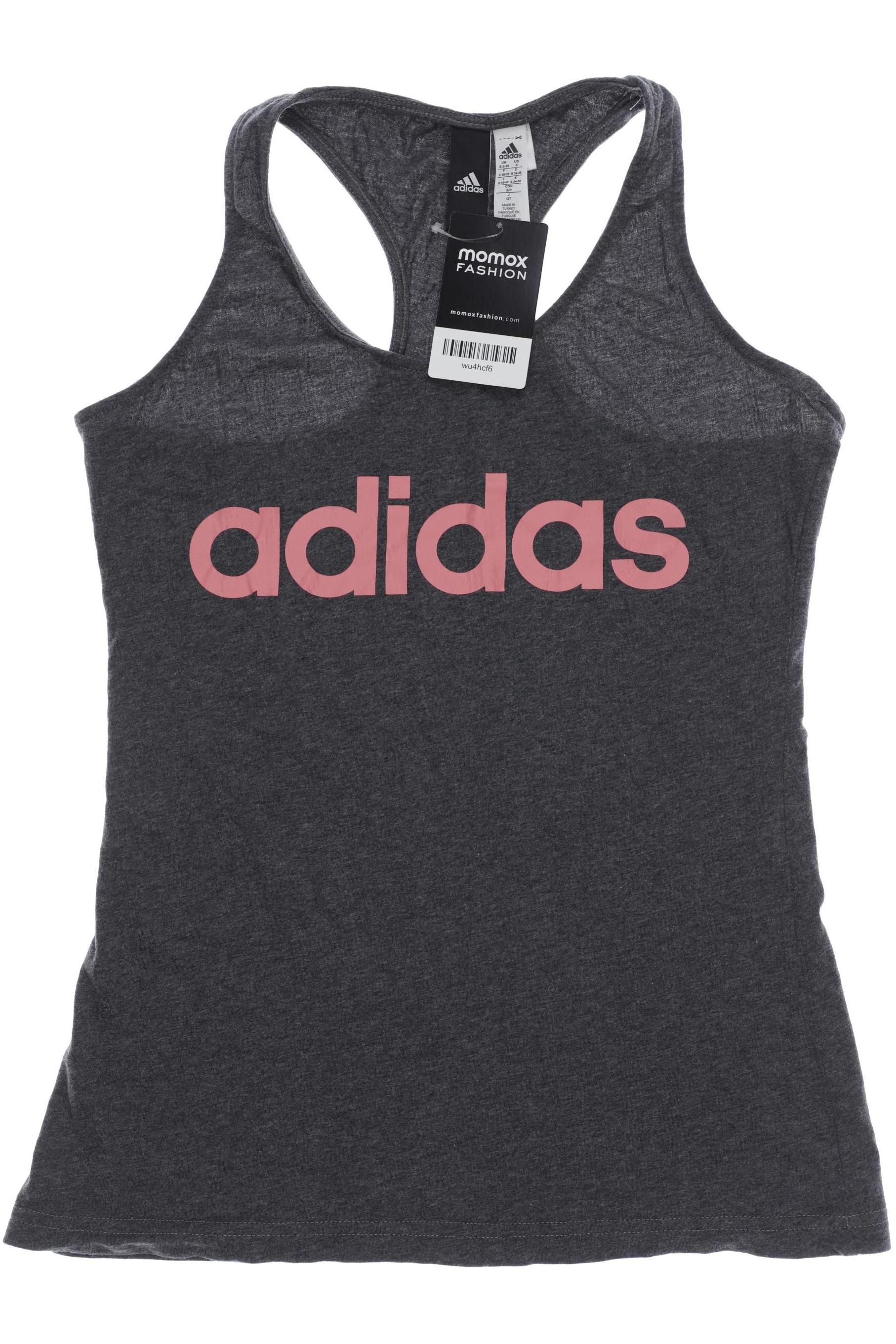 

adidas Damen Top, grau, Gr. 36