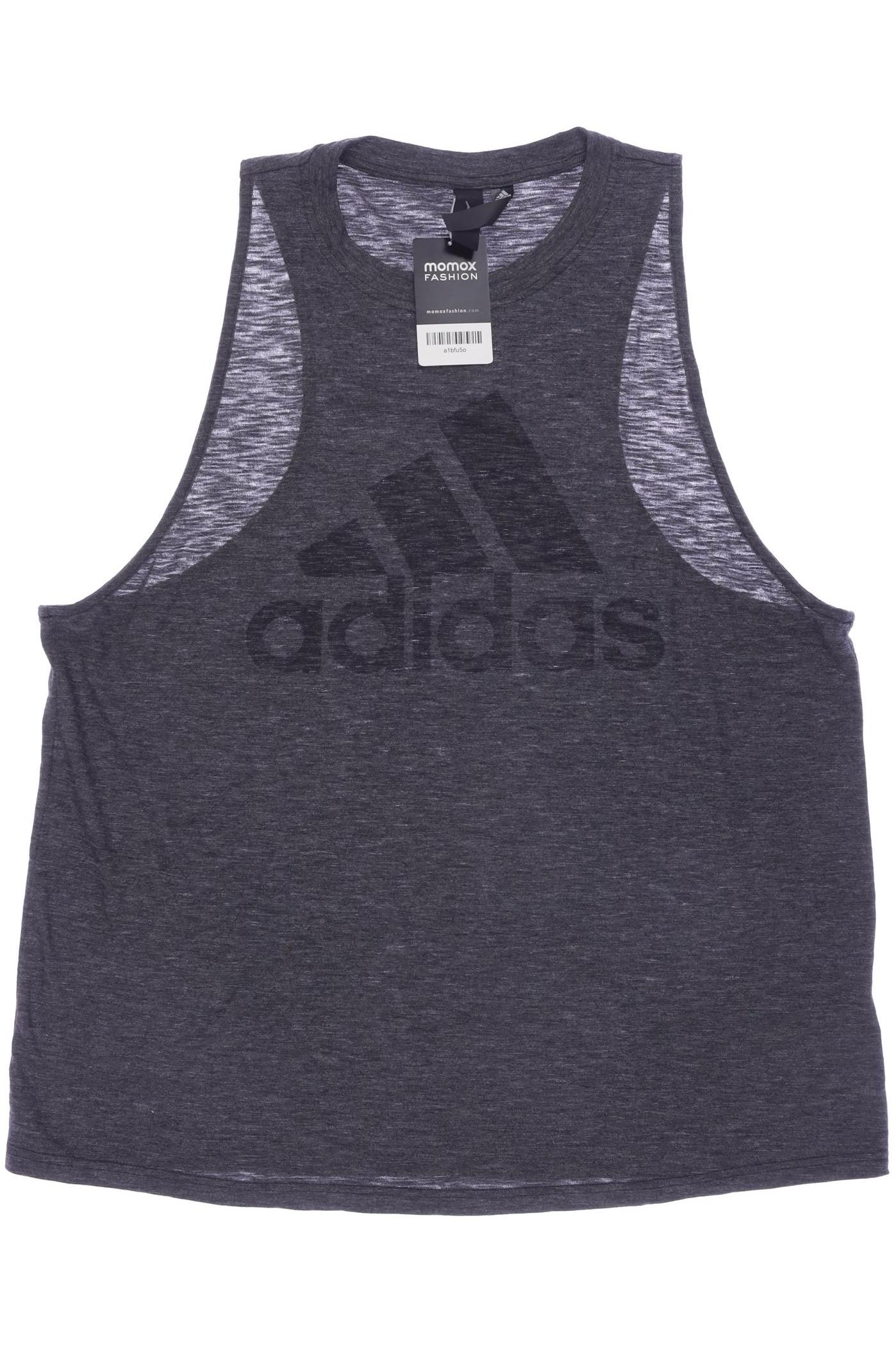 

adidas Damen Top, grau, Gr. 42