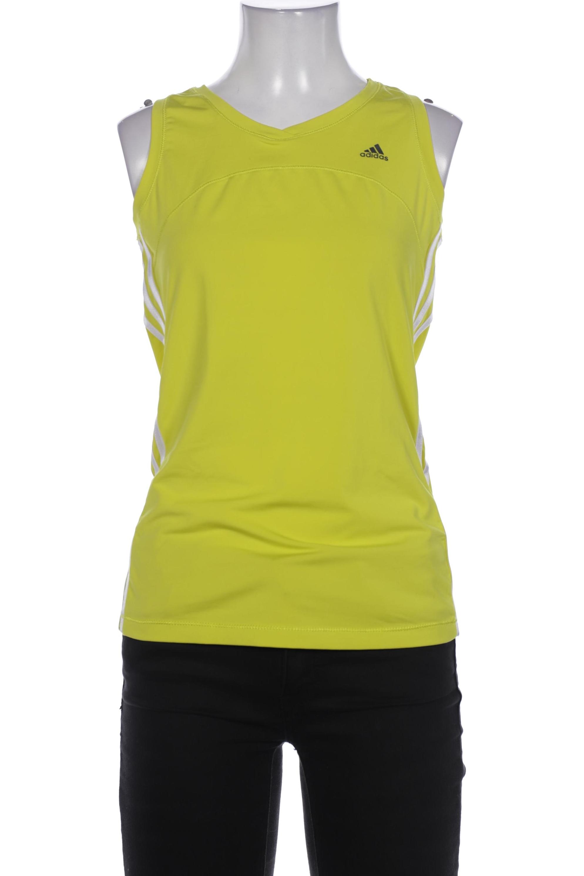 

adidas Damen Top, gelb, Gr. 36