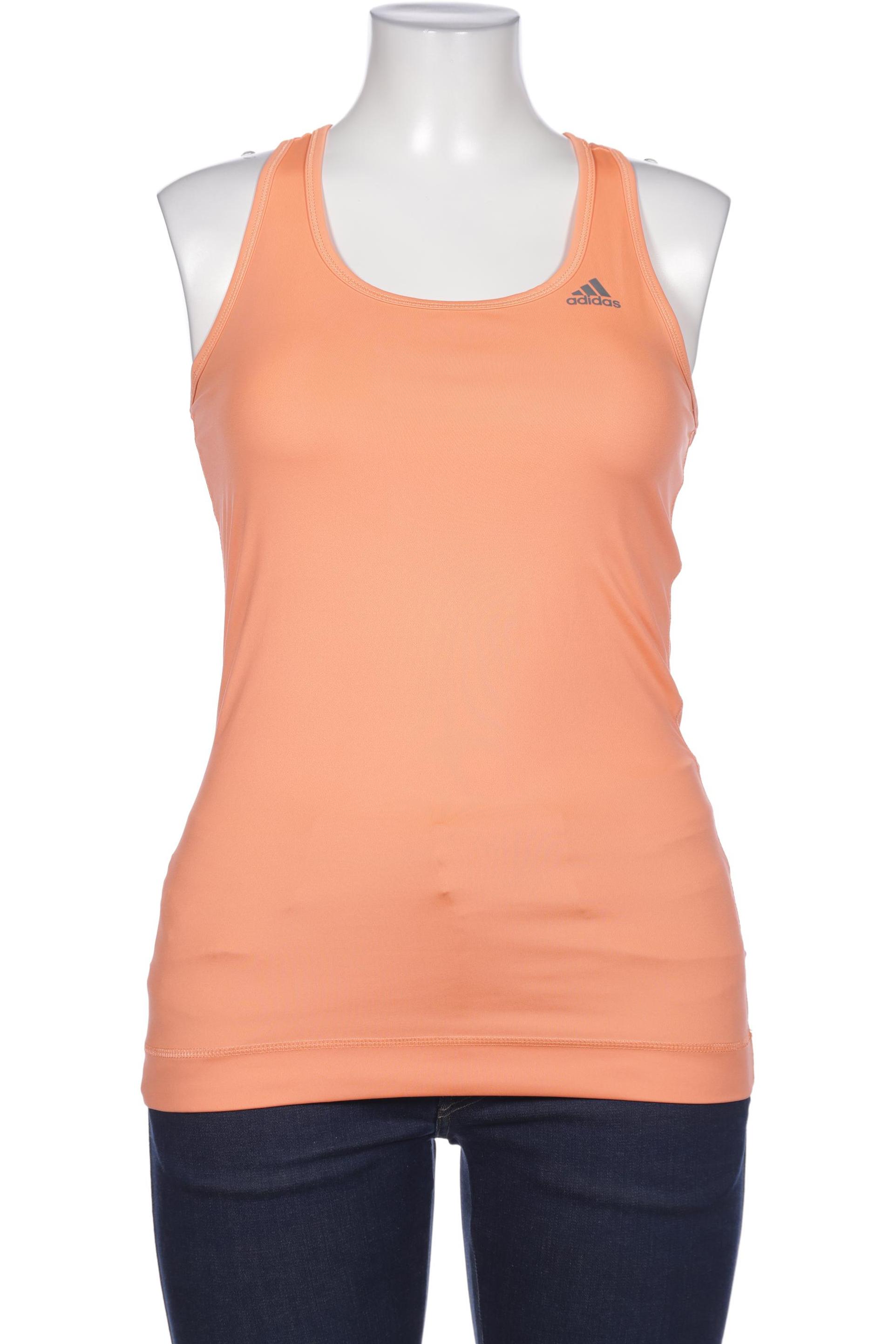 

adidas Damen Top, orange, Gr. 42