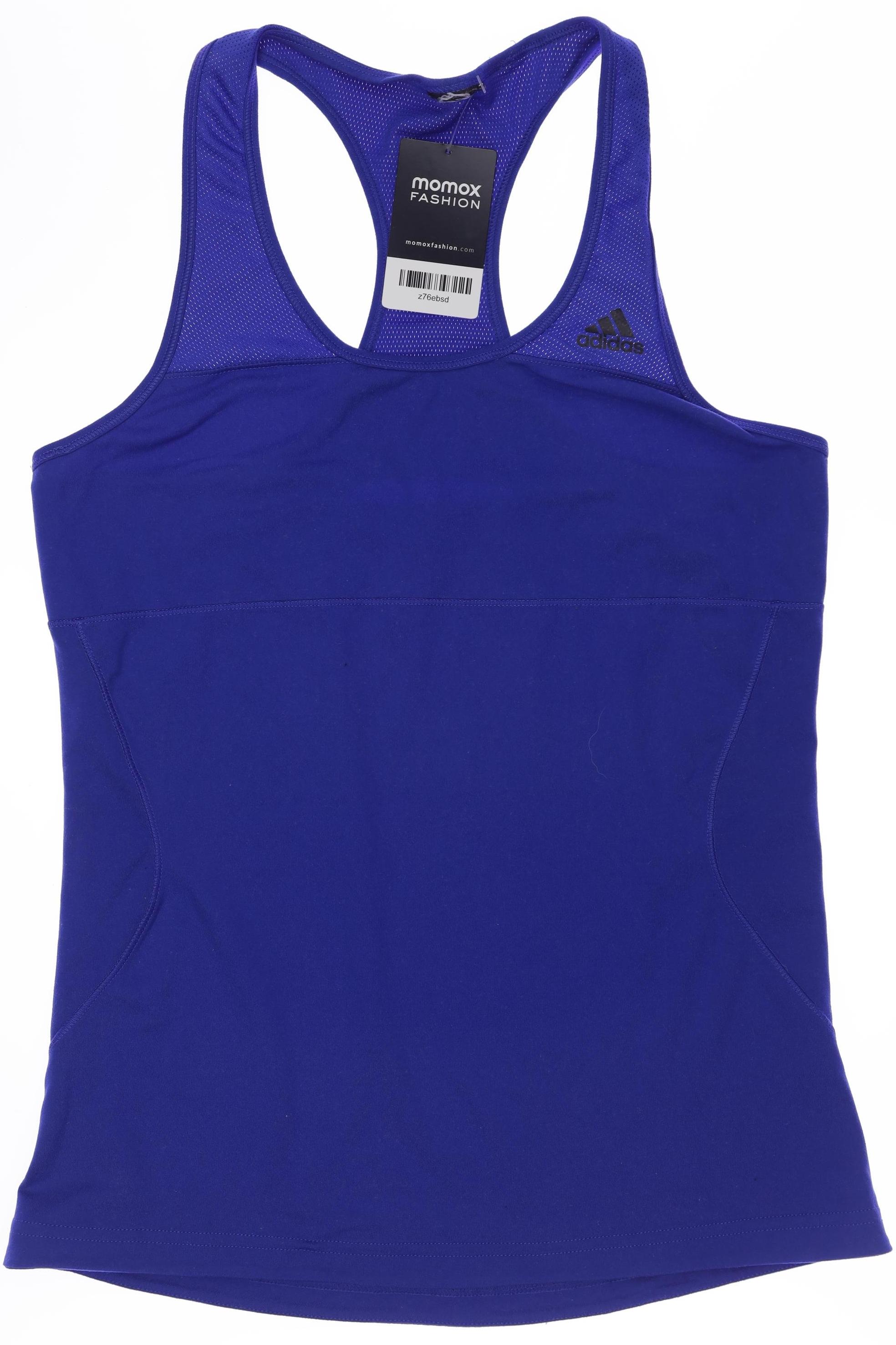 

adidas Damen Top, blau, Gr. 36