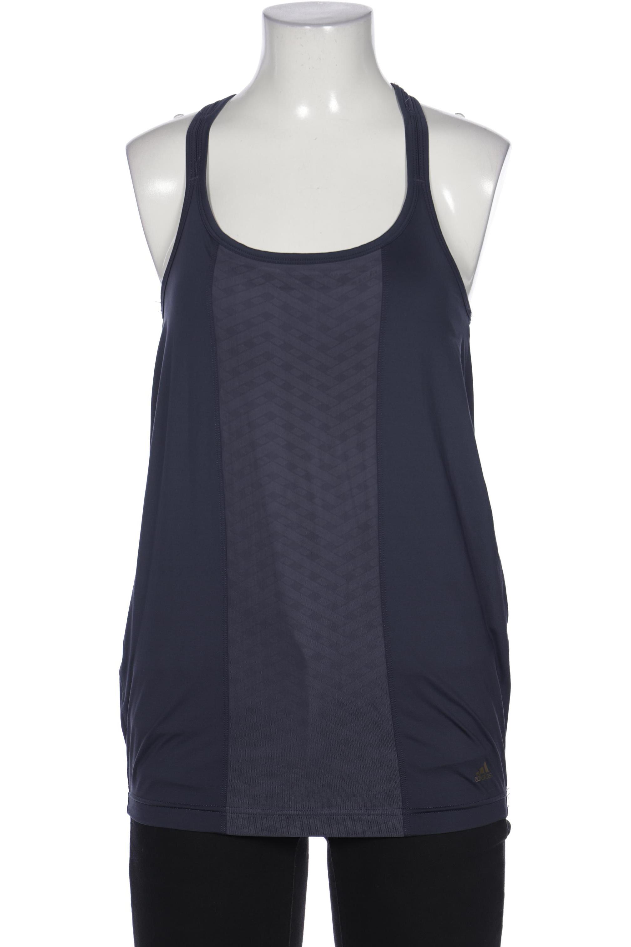 

Adidas Damen Top, blau