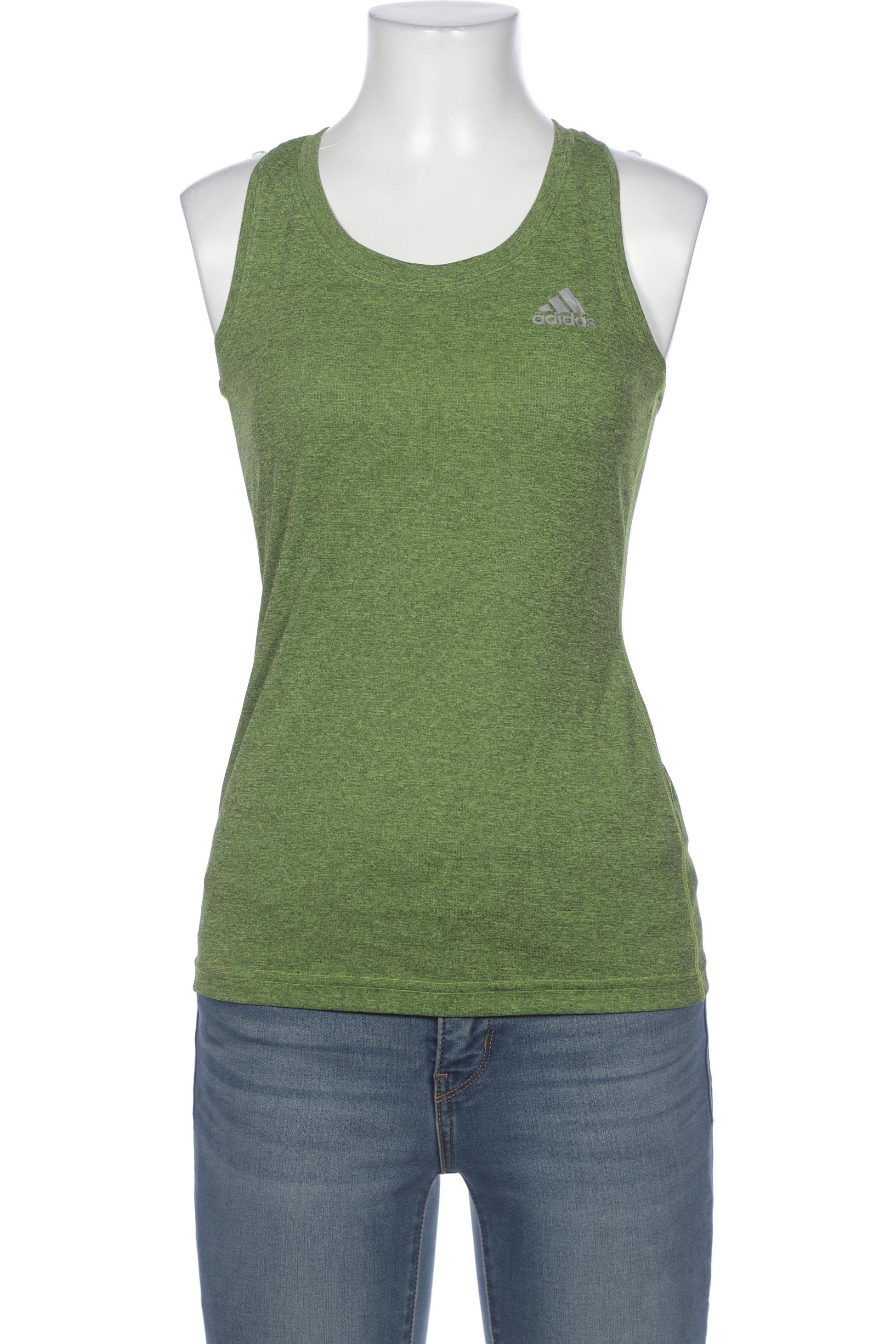 

adidas Damen Top, grün, Gr. 34