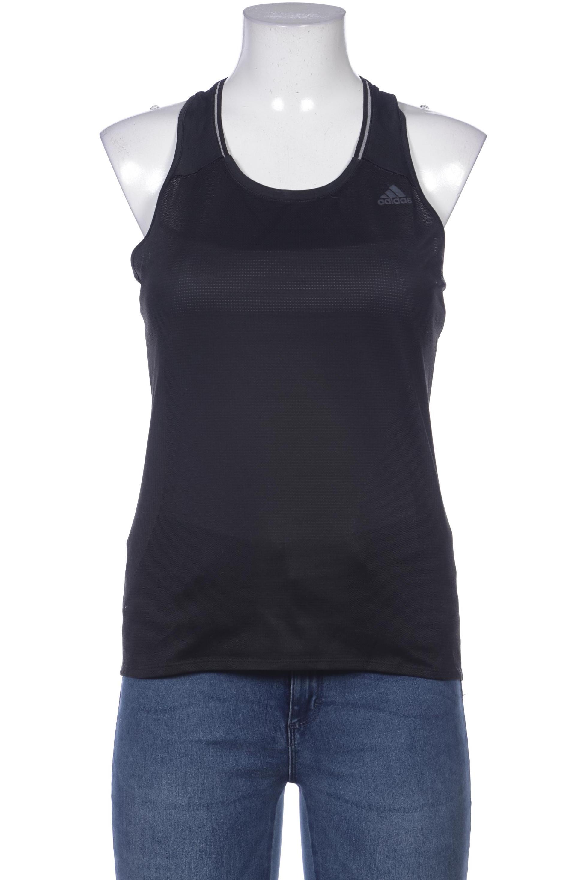 

adidas Damen Top, schwarz, Gr. 38
