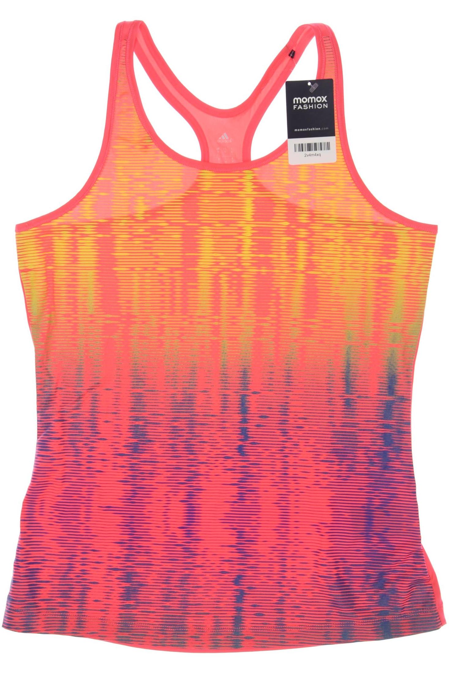 

adidas Damen Top, neon, Gr. 38