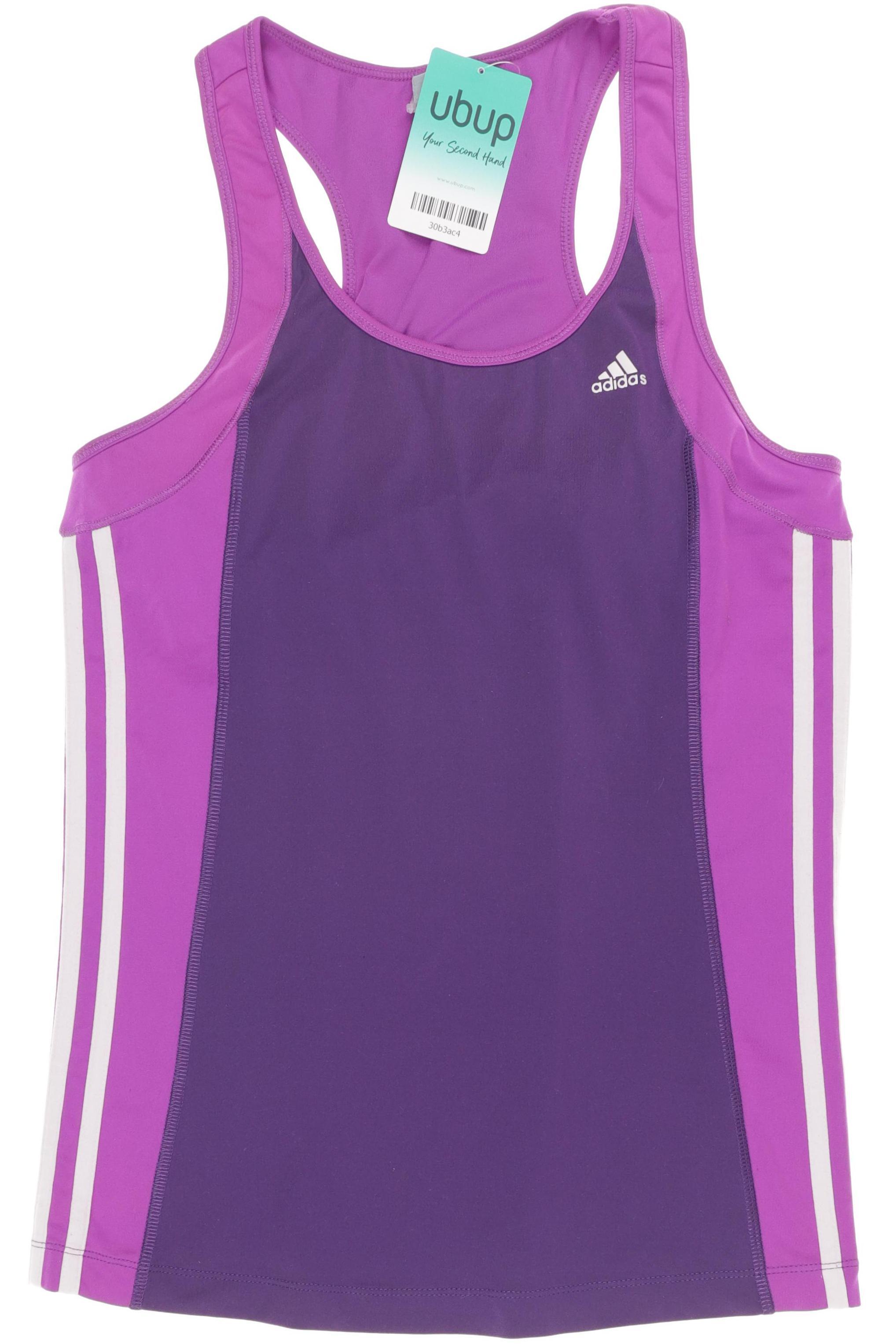 

adidas Damen Top, lila, Gr. 36