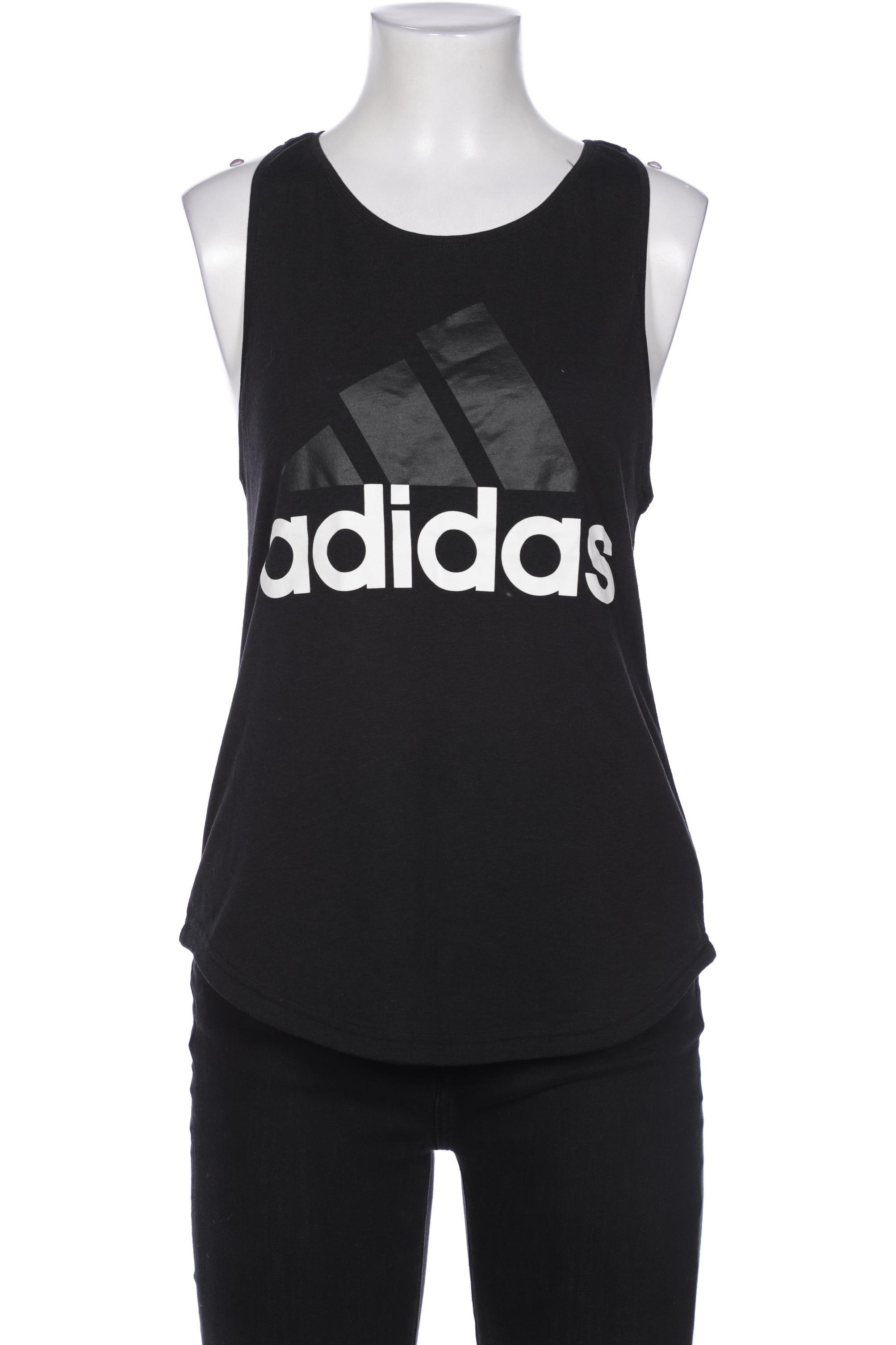 

adidas Damen Top, schwarz, Gr. 32