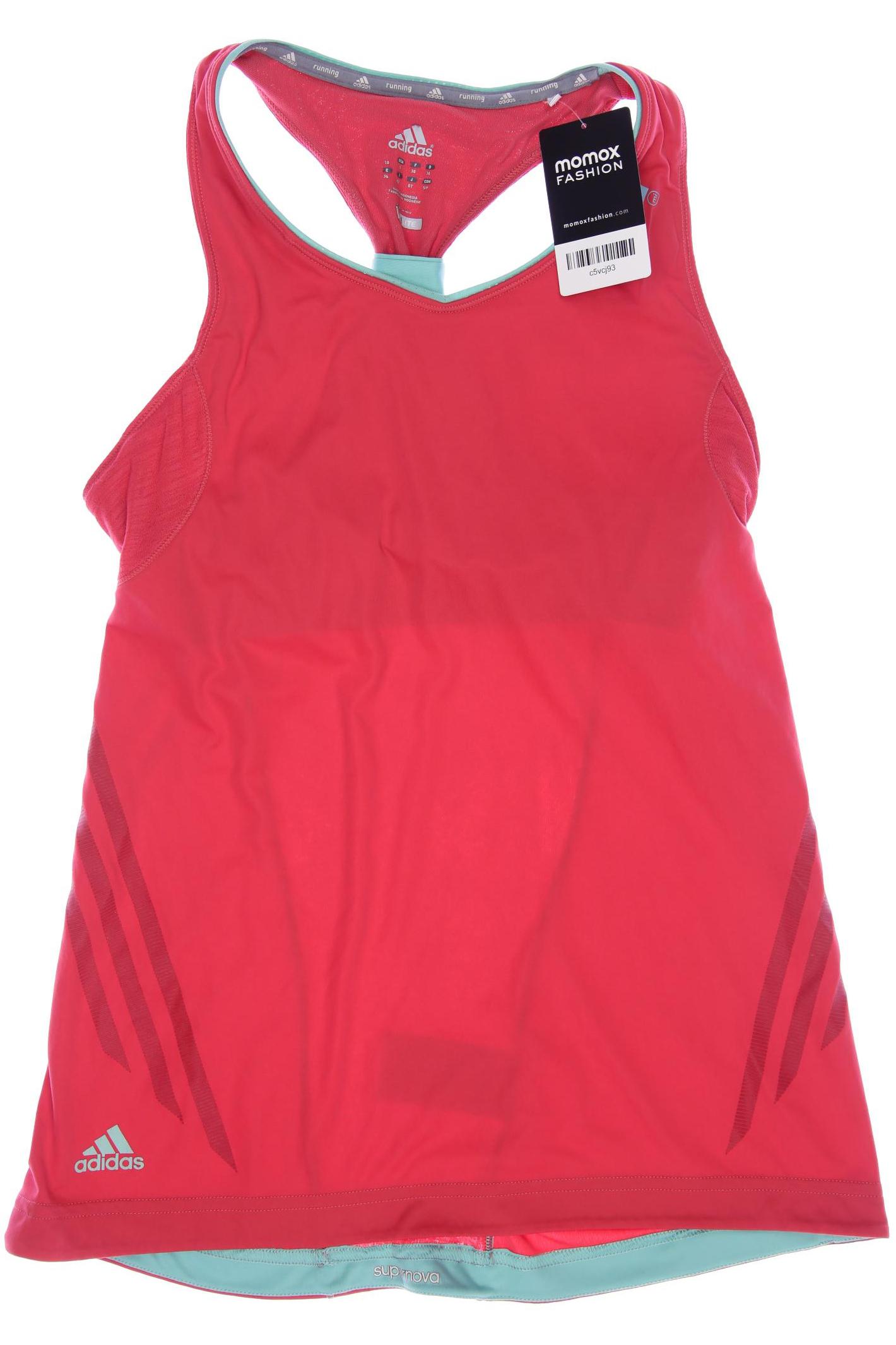 

adidas Damen Top, rot, Gr. 36