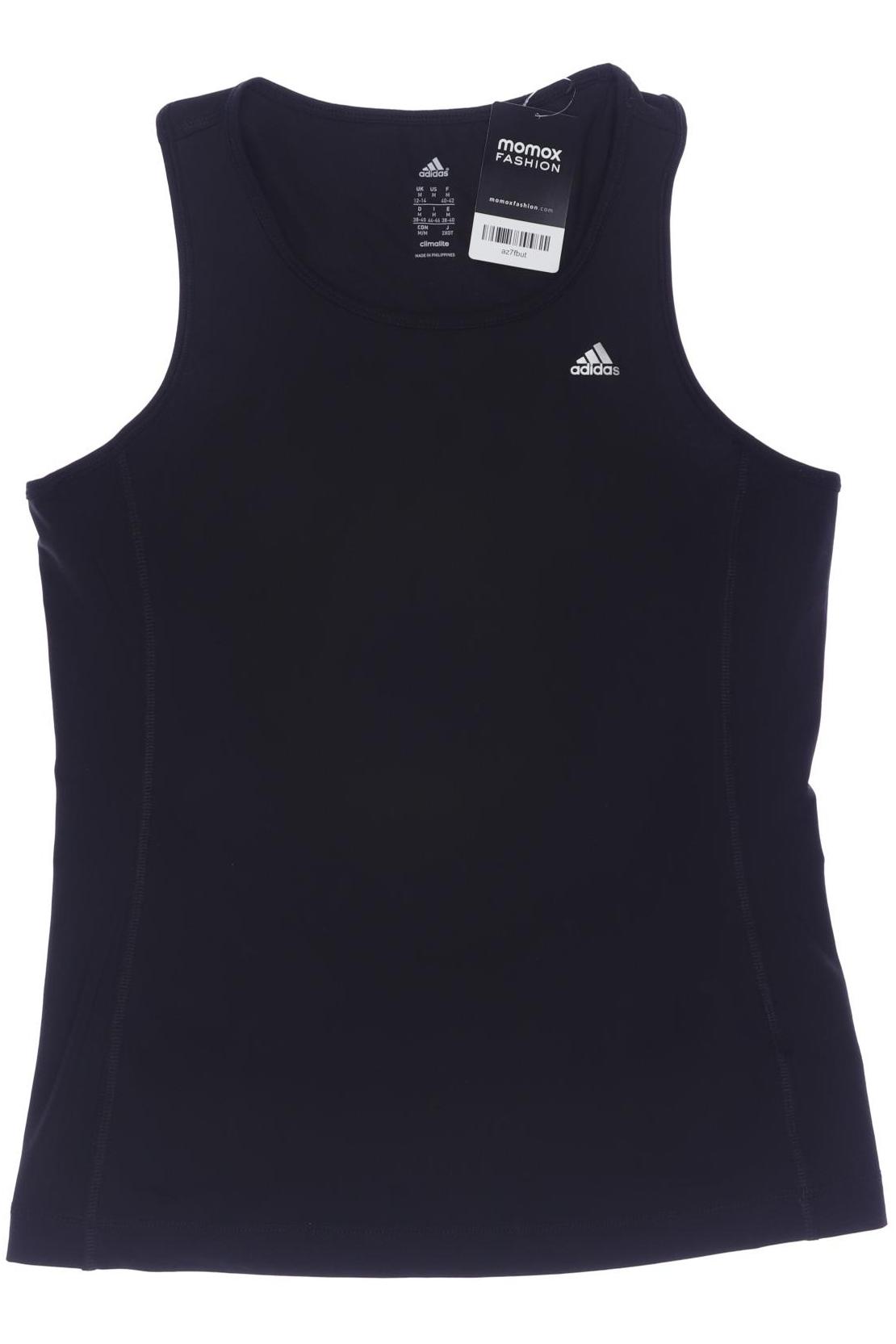 

adidas Damen Top, schwarz, Gr. 38