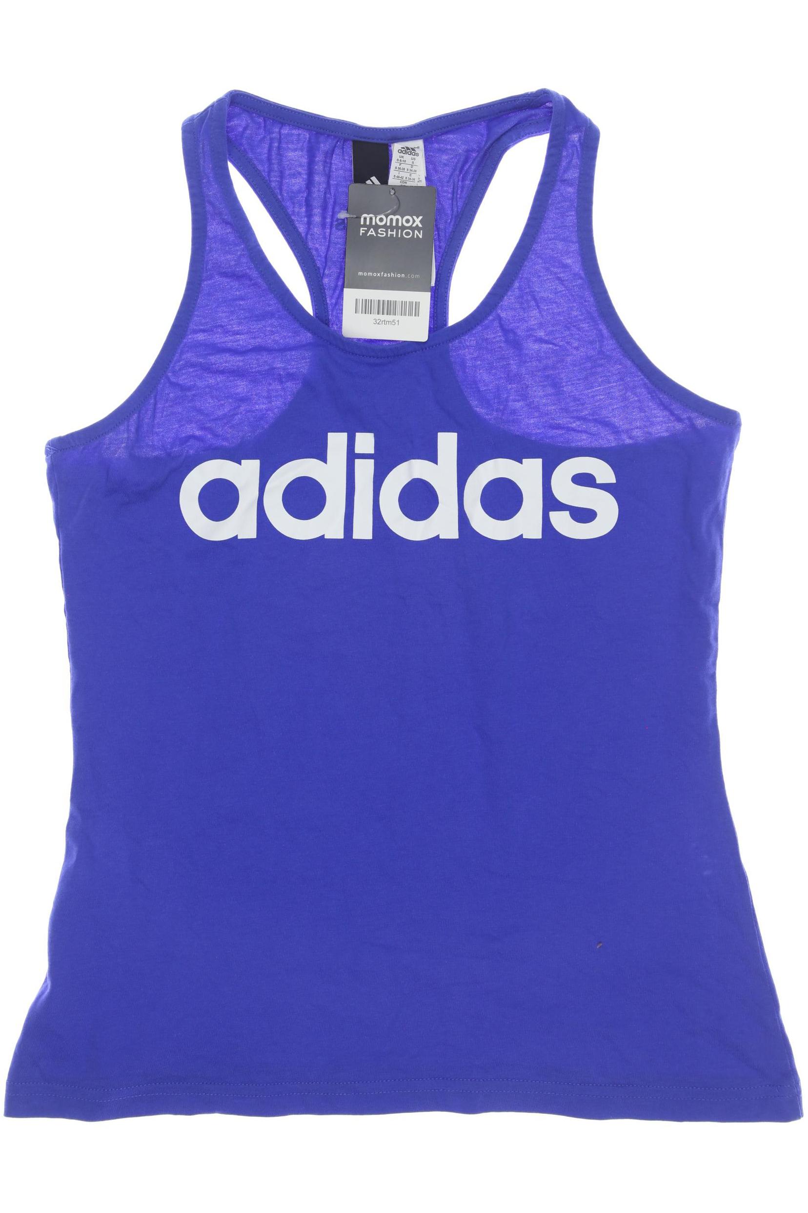 

adidas Damen Top, blau, Gr. 34
