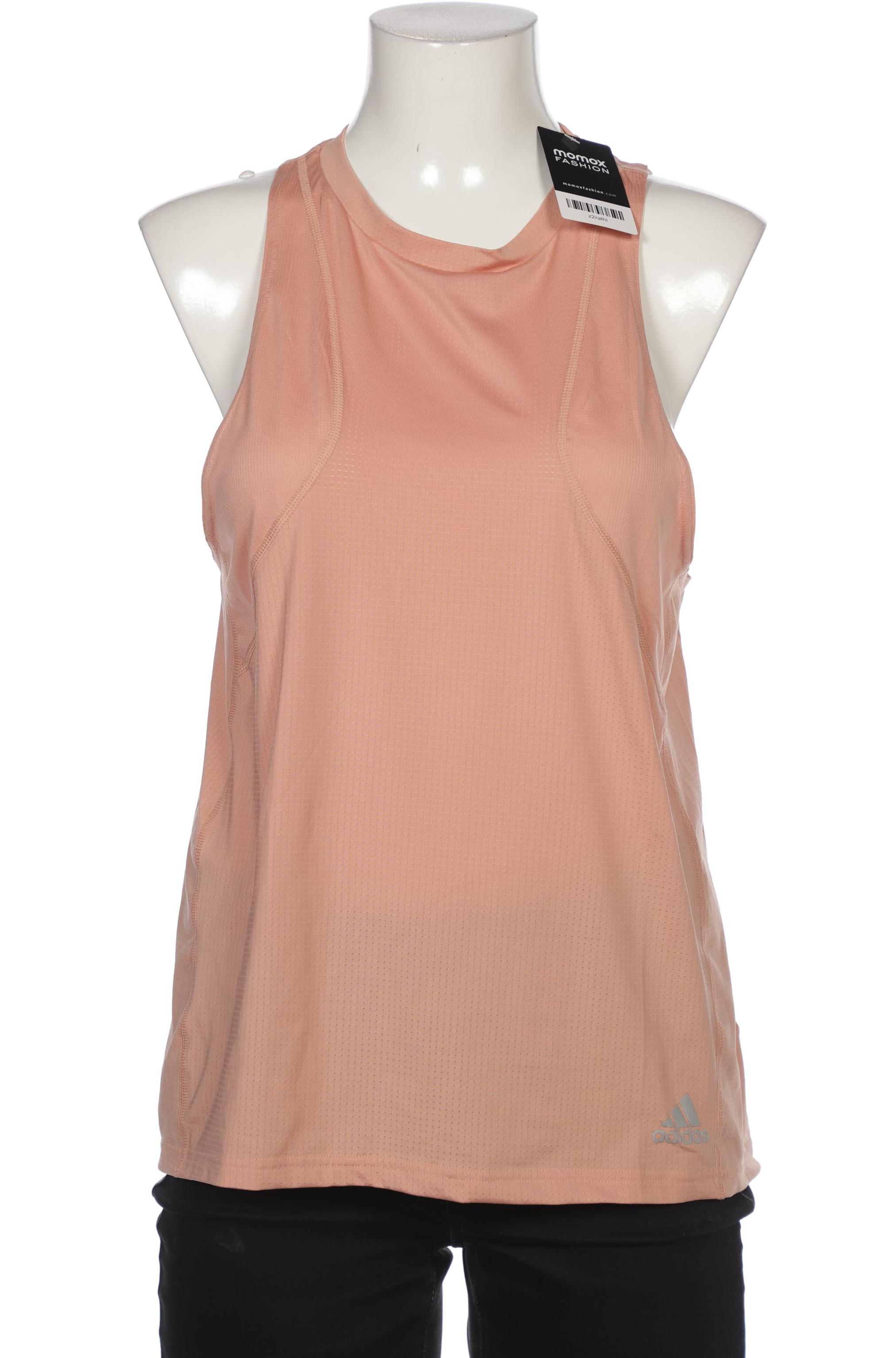 

adidas Damen Top, orange, Gr. 38