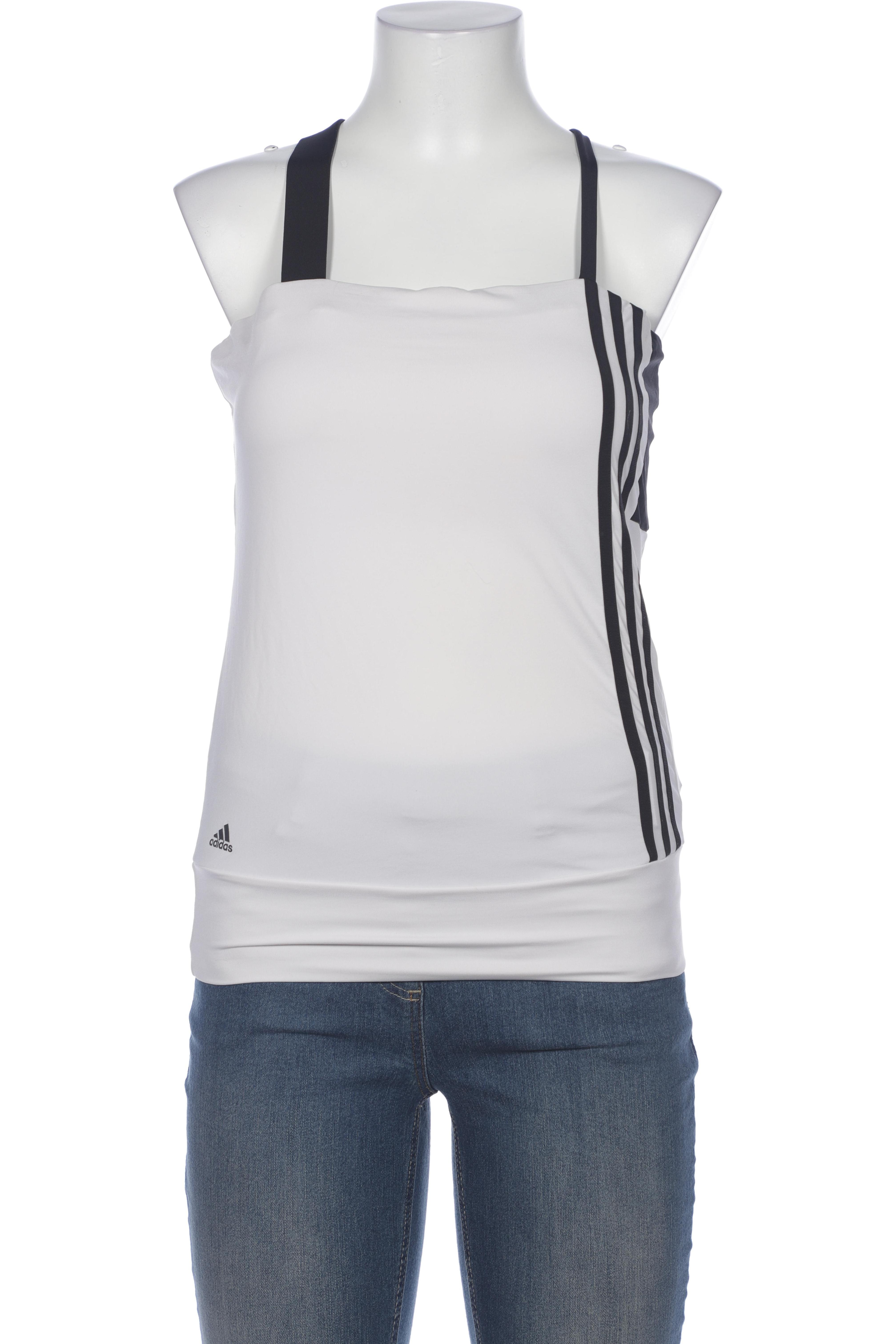 

adidas Damen Top, weiß, Gr. 40