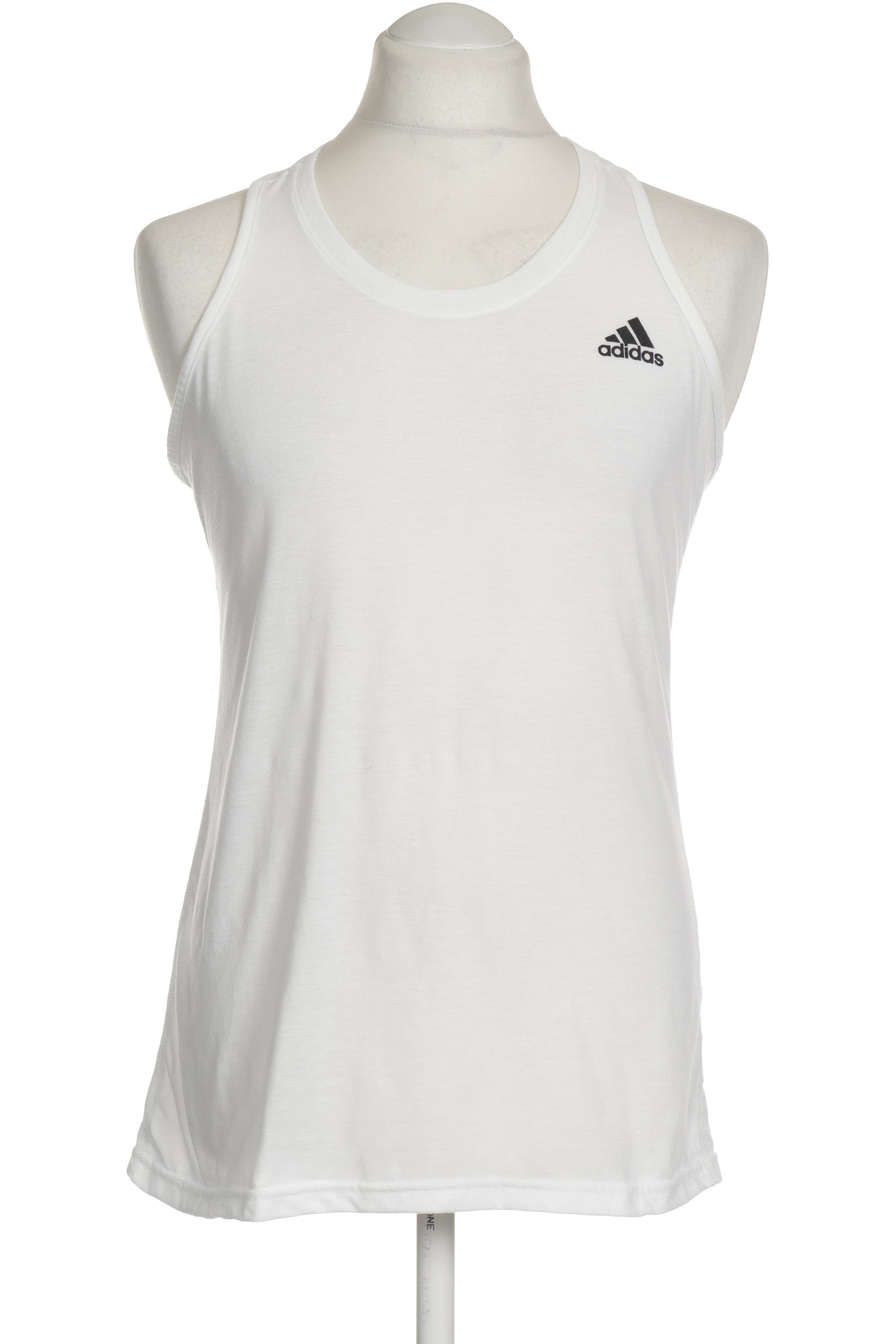 

adidas Damen Top, weiß, Gr.