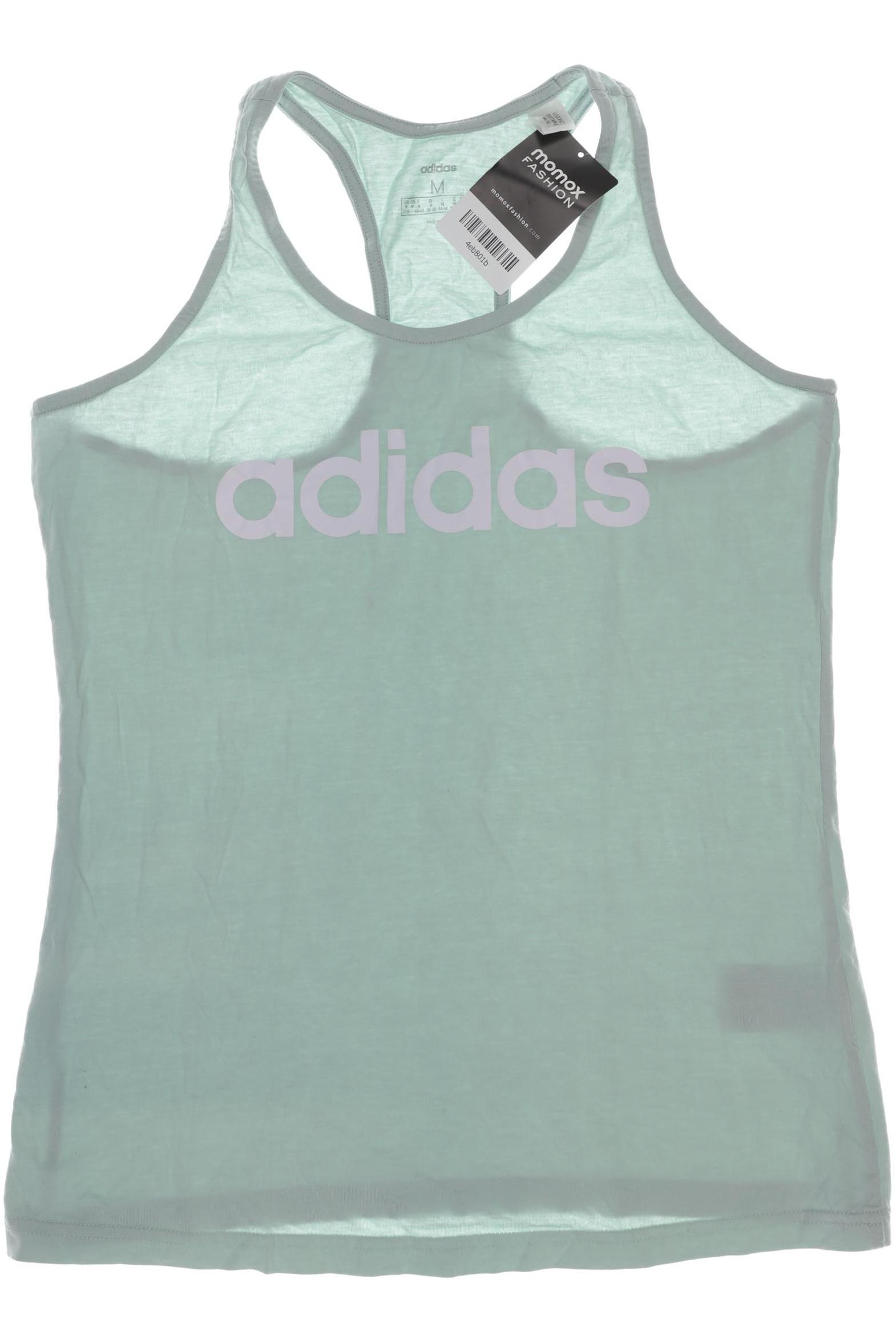 

adidas Damen Top, türkis, Gr. 38