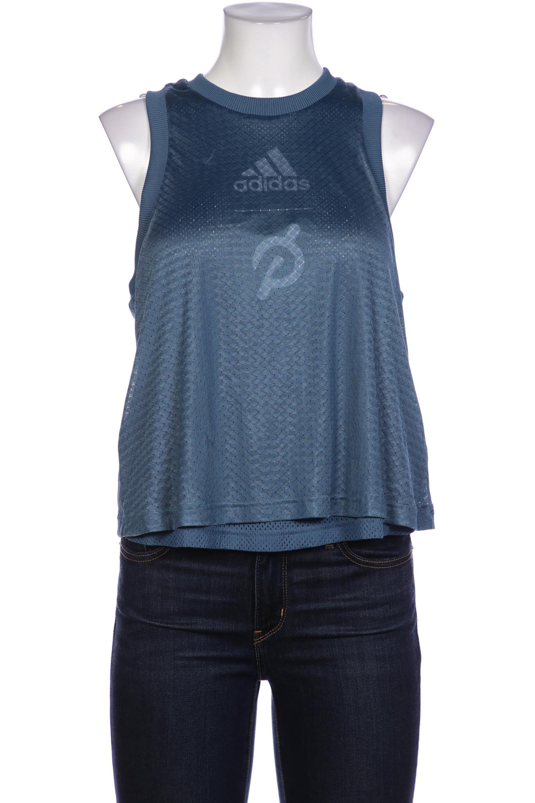

adidas Damen Top, türkis, Gr. 36