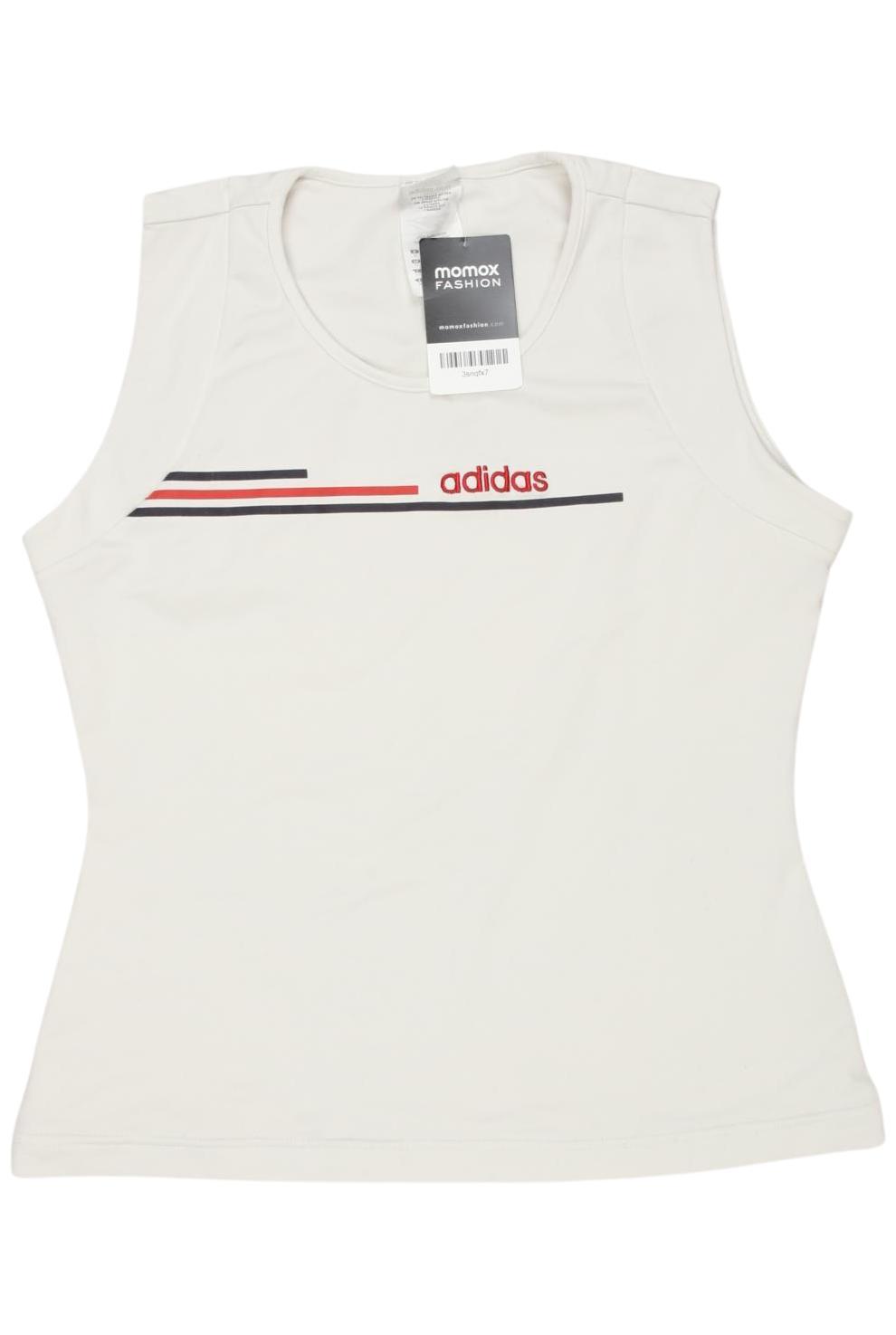 

adidas Damen Top, cremeweiß, Gr. 38