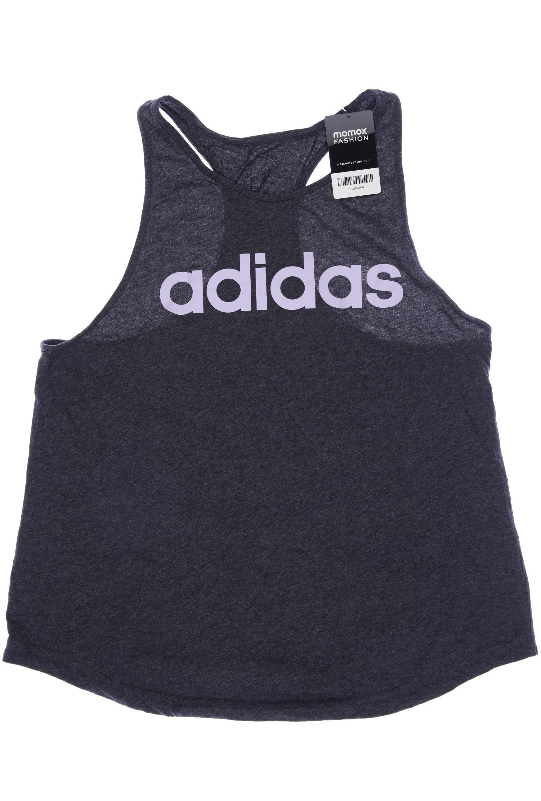 

adidas Damen Top, grau, Gr. 42