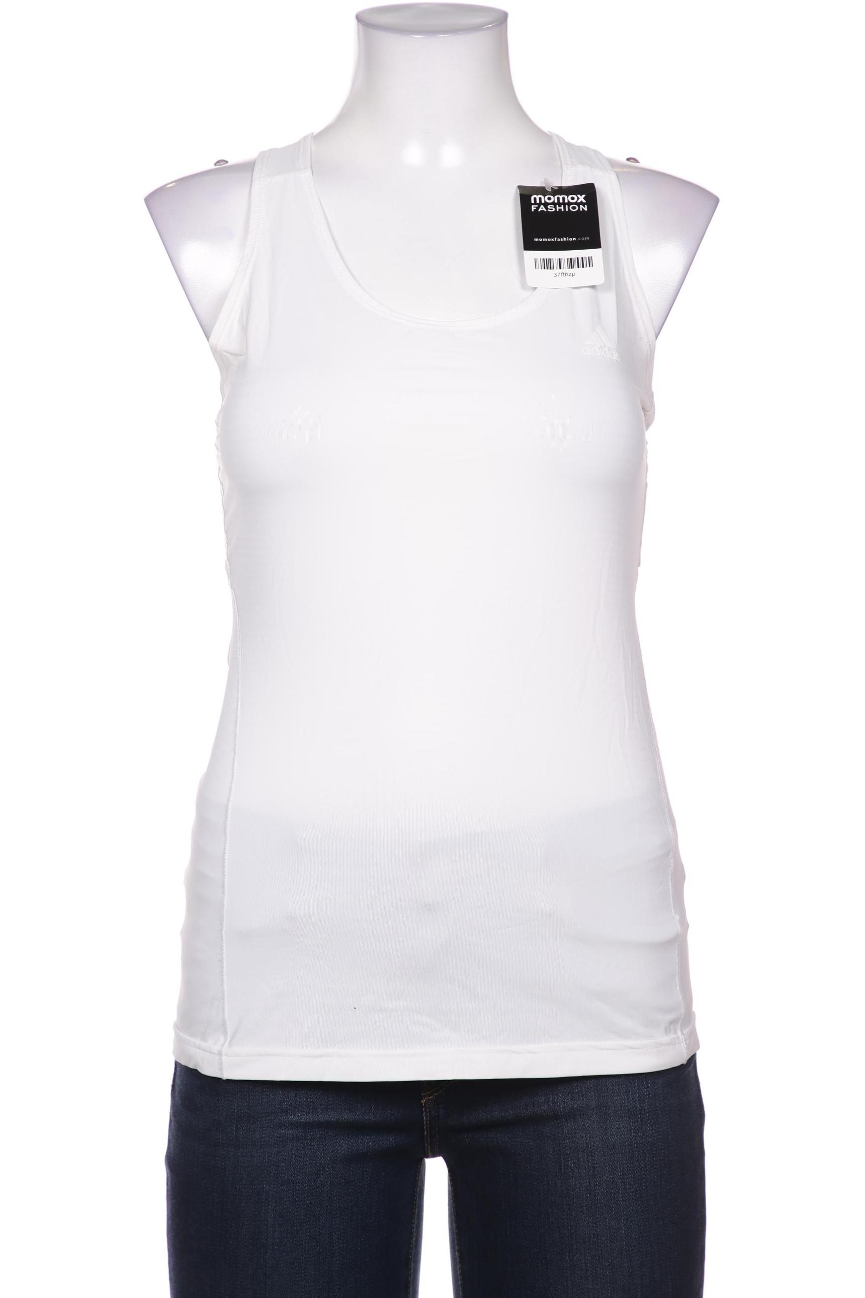 

adidas Damen Top, weiß, Gr. 38