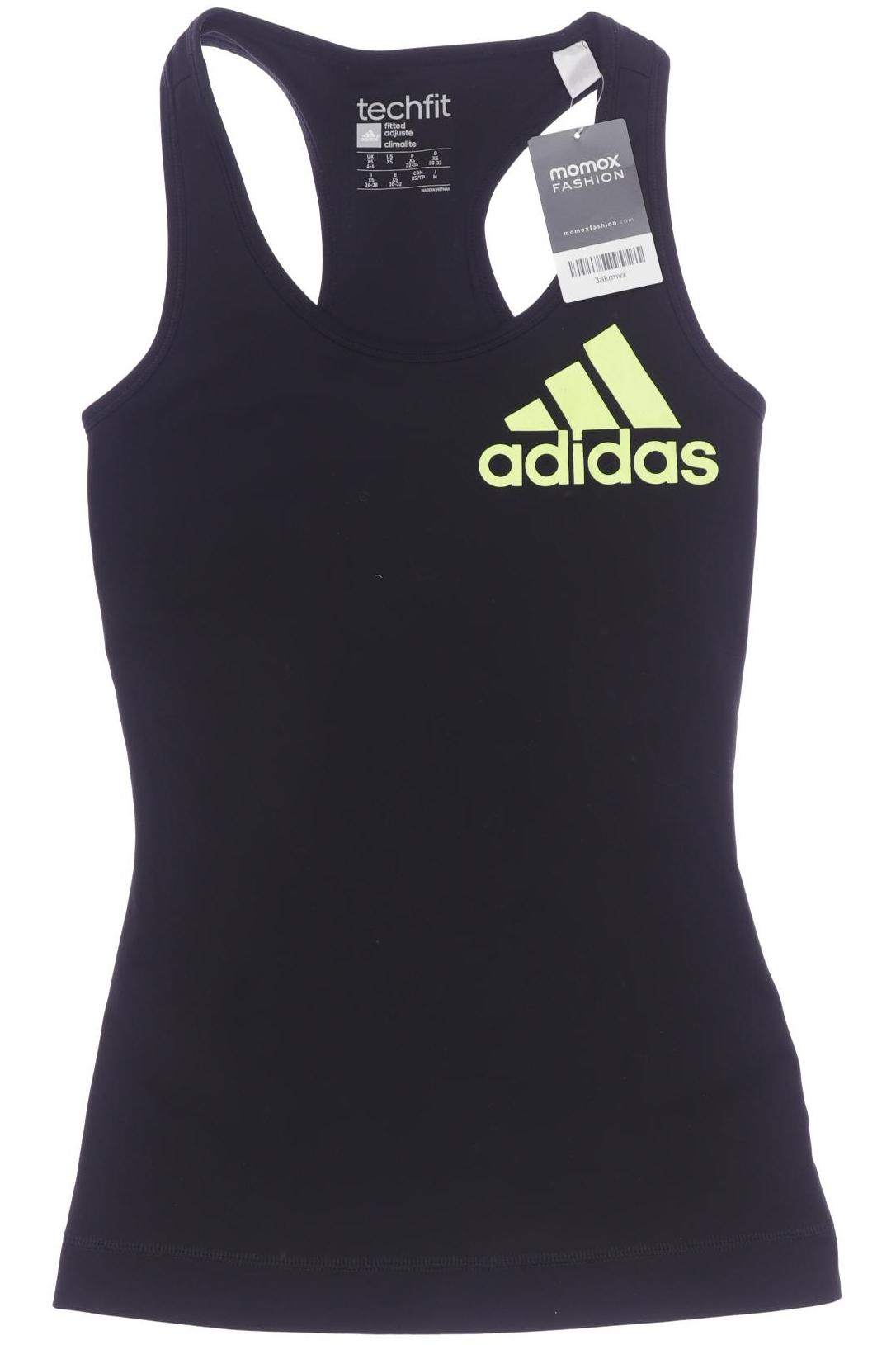 

adidas Damen Top, schwarz, Gr. 34