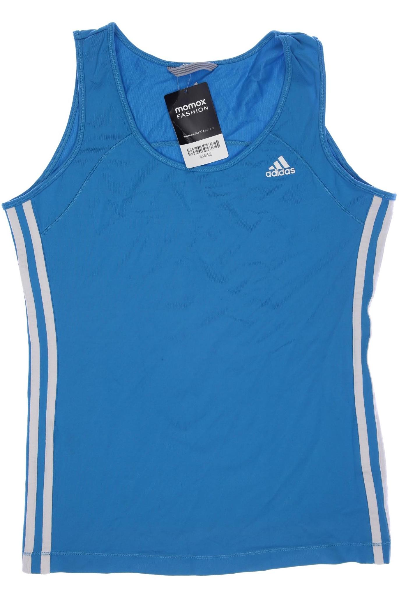 

adidas Damen Top, blau, Gr. 42