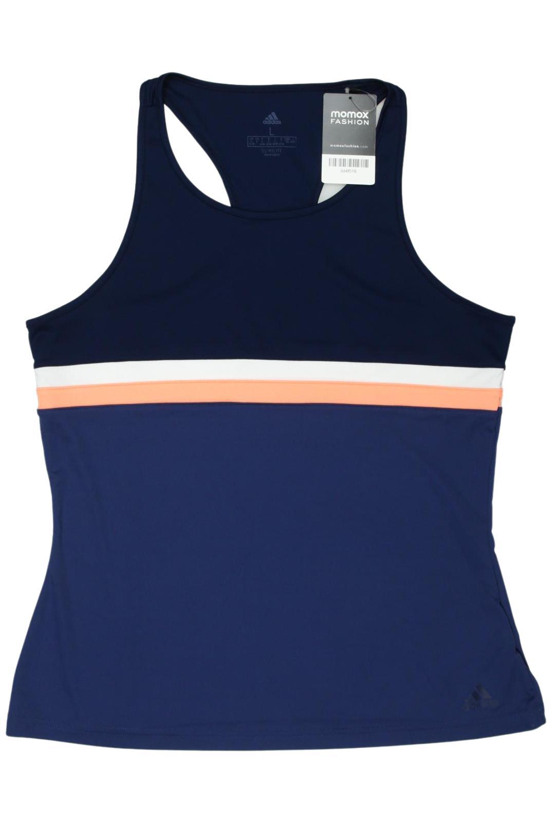 

adidas Damen Top, marineblau, Gr. 42