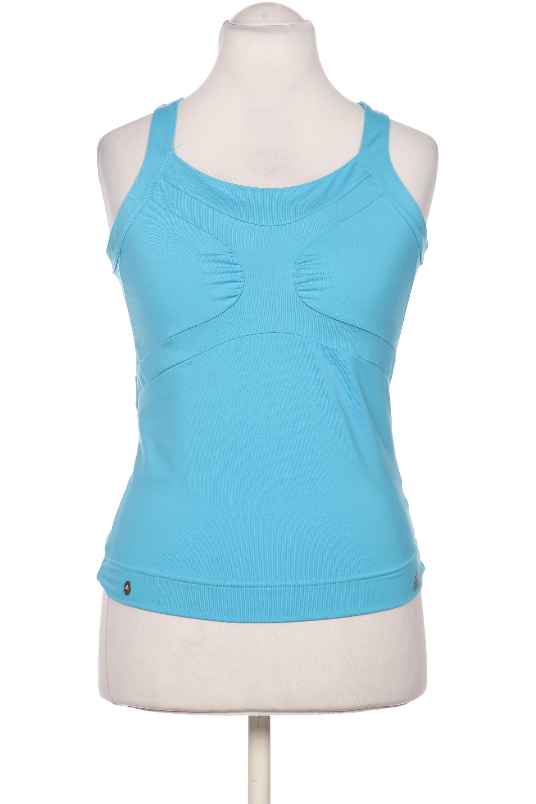 

adidas Damen Top, blau, Gr. 42