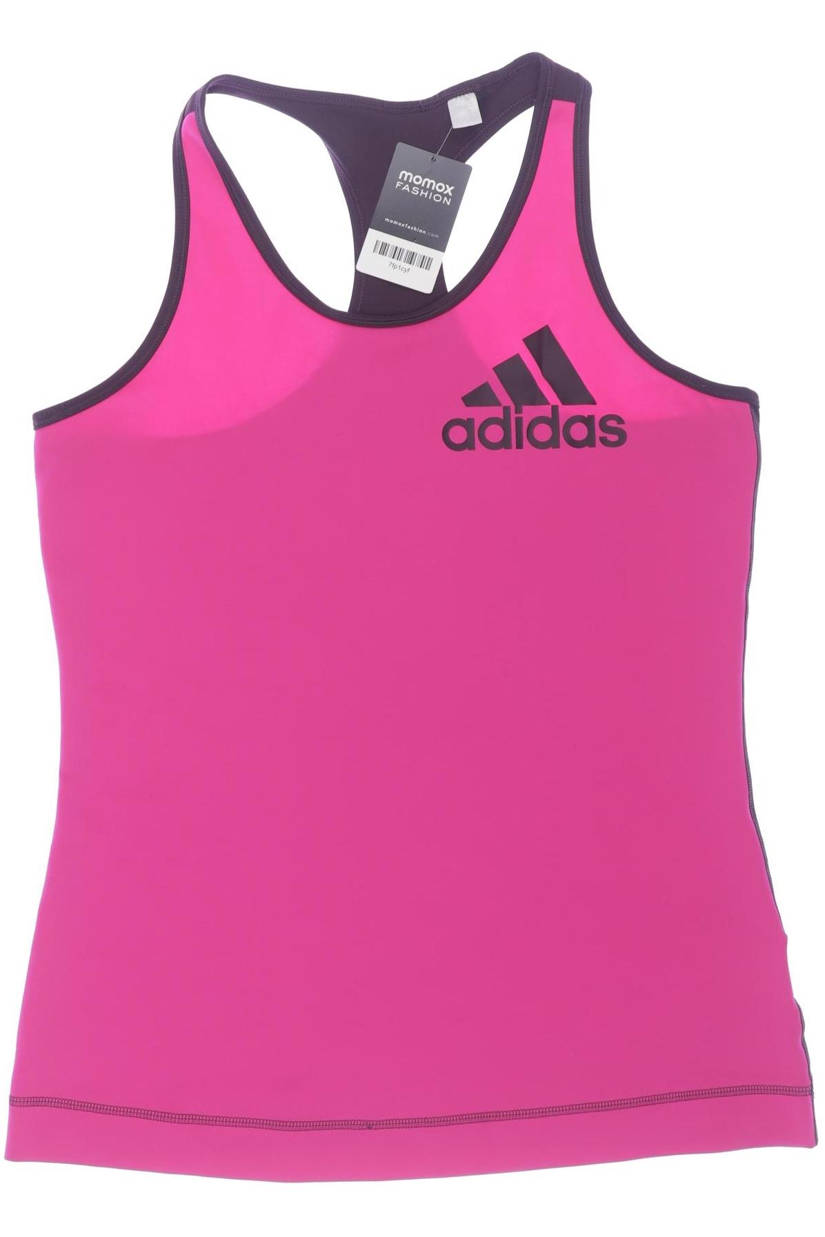 

adidas Damen Top, pink, Gr. 42
