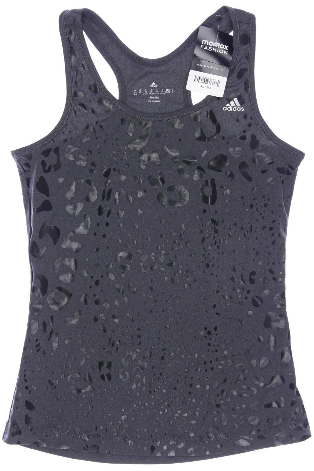 

Adidas Damen Top, grau