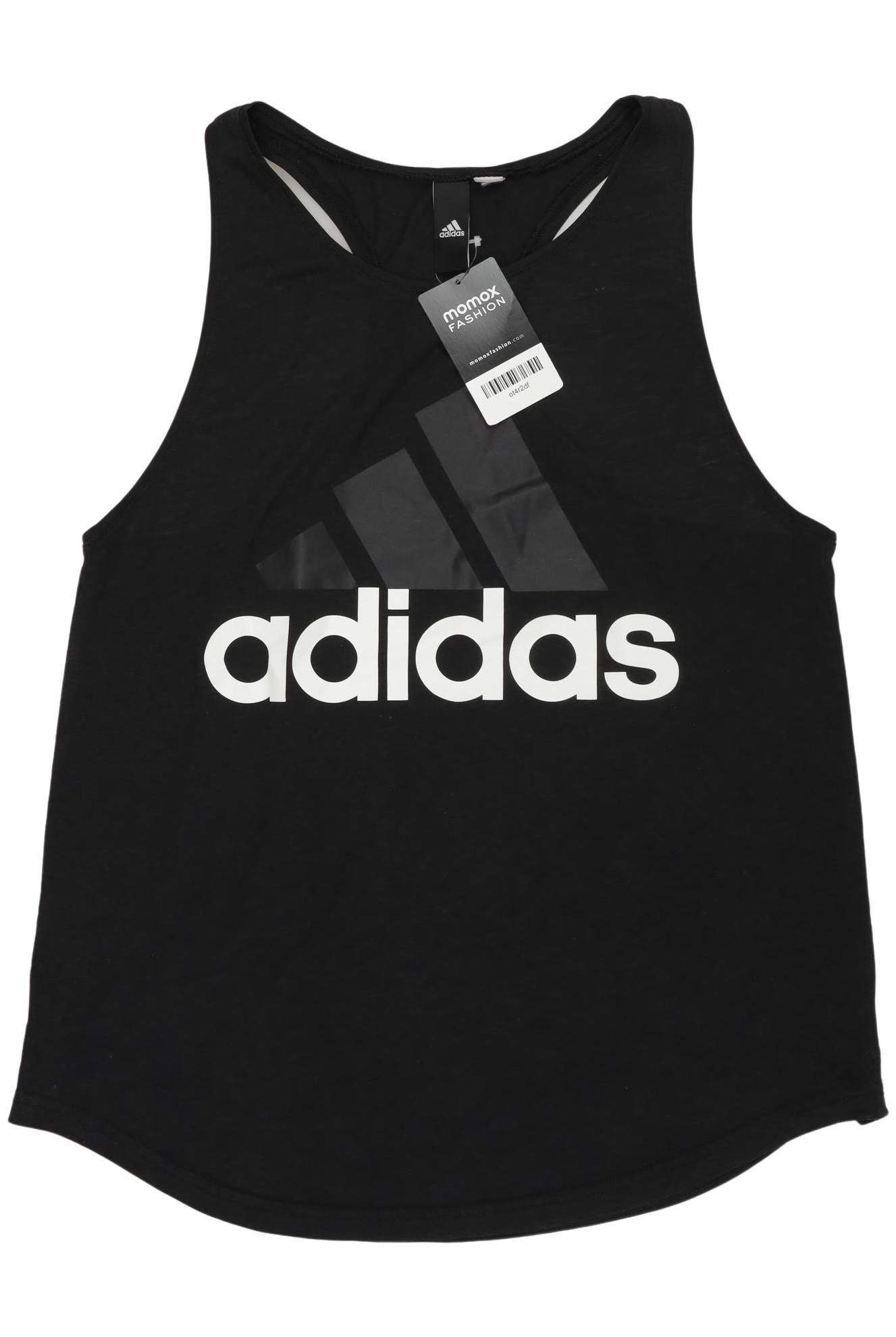 

adidas Damen Top, schwarz, Gr. 38