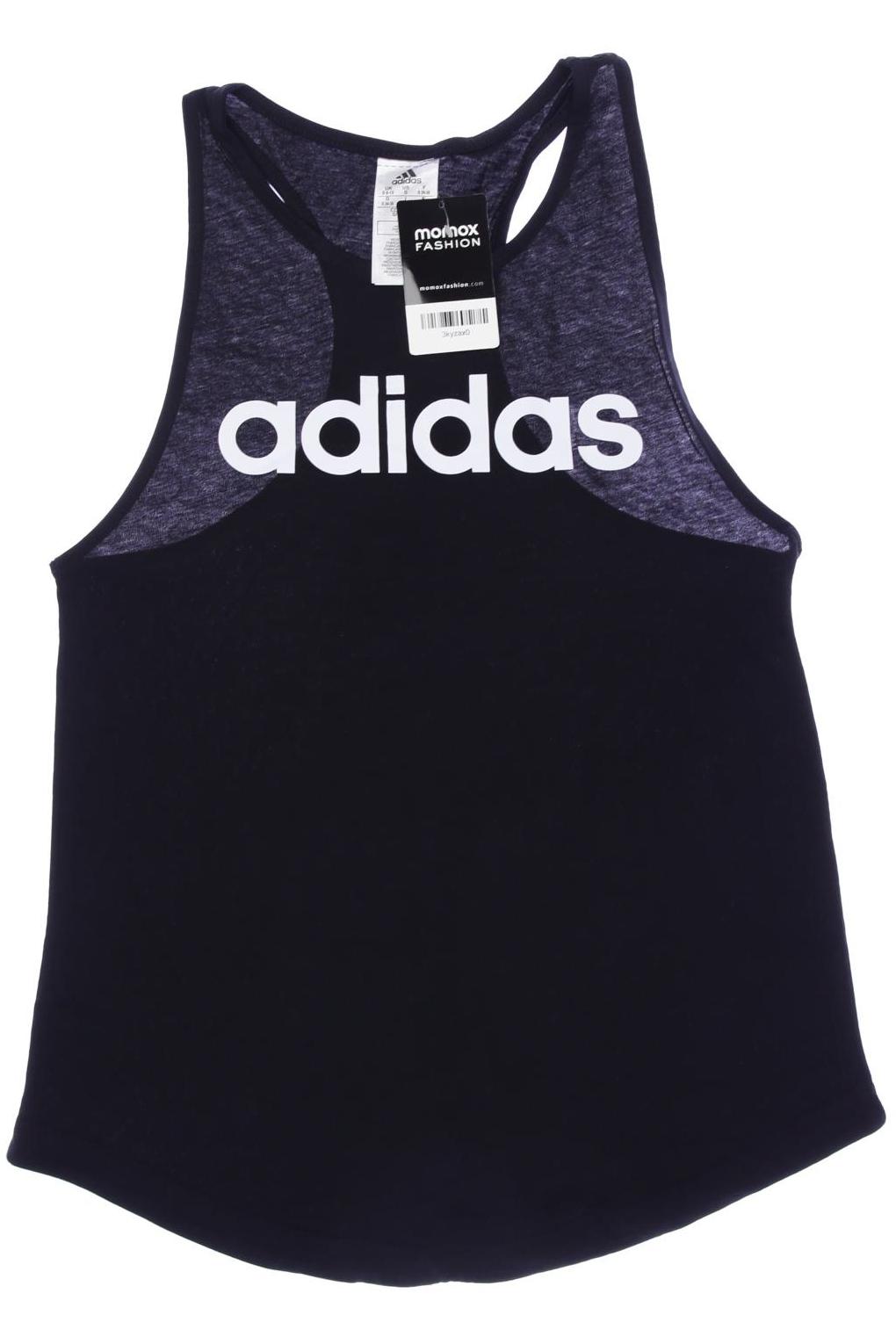 

adidas Damen Top, schwarz, Gr. 36