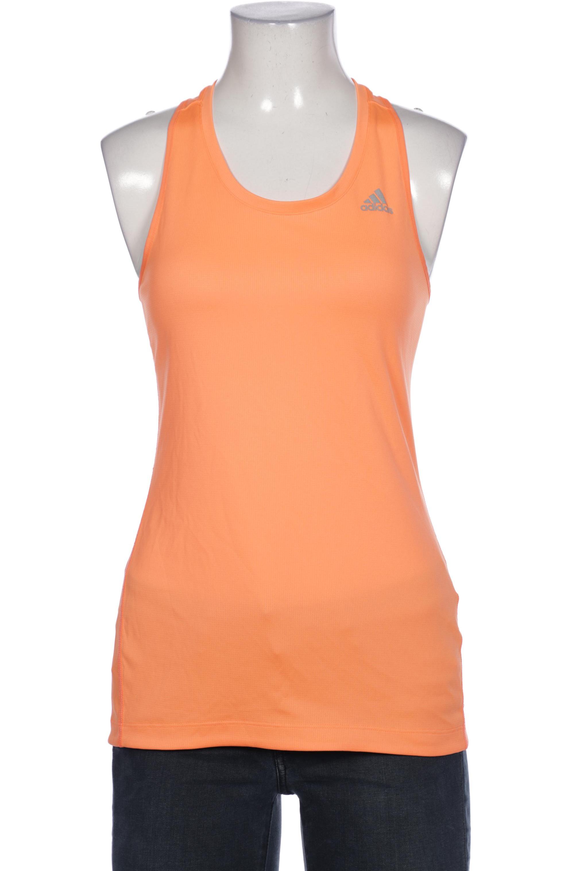 

adidas Damen Top, neon, Gr. 30