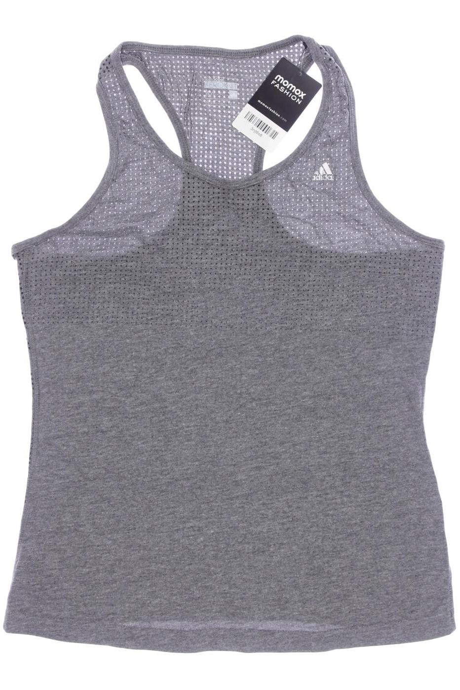 

adidas Damen Top, grau, Gr. 38