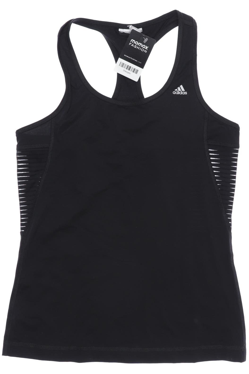 

adidas Damen Top, schwarz, Gr. 38