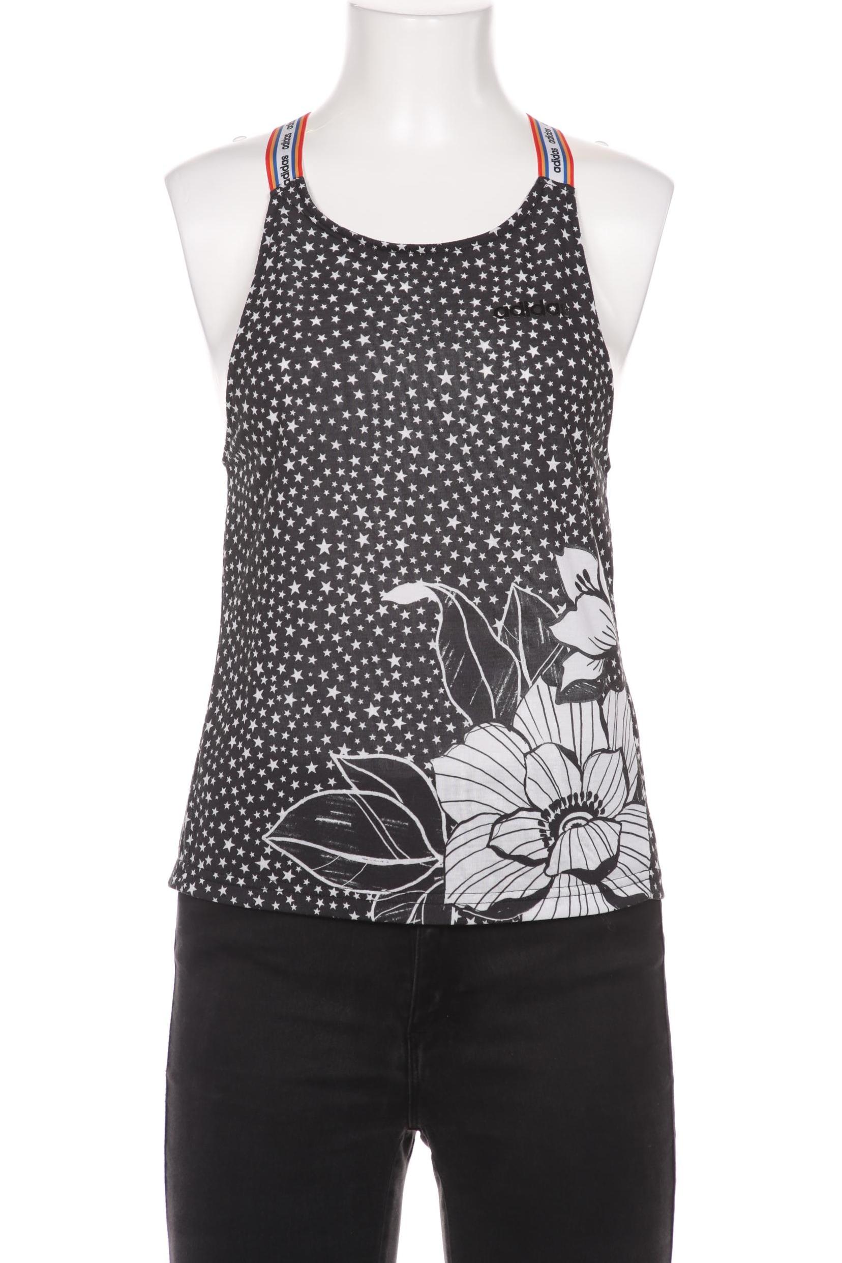 

adidas Damen Top, schwarz, Gr. 34