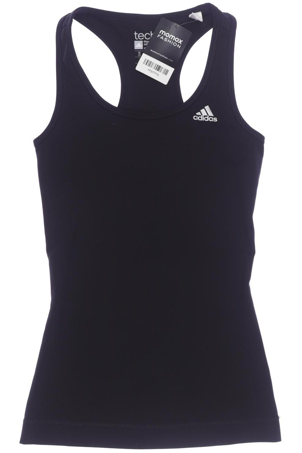 

adidas Damen Top, schwarz, Gr. 34