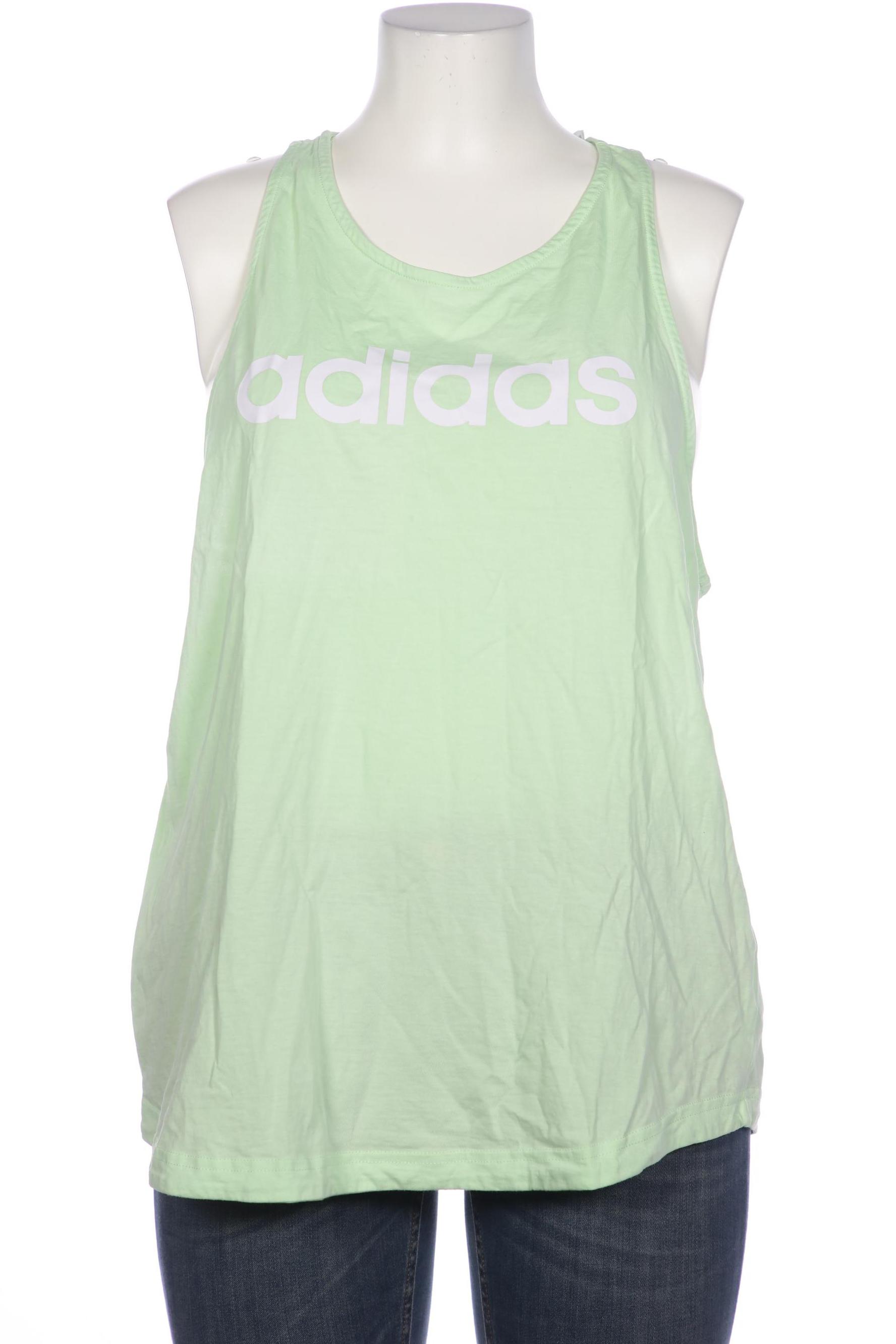 

Adidas Damen Top, hellgrün