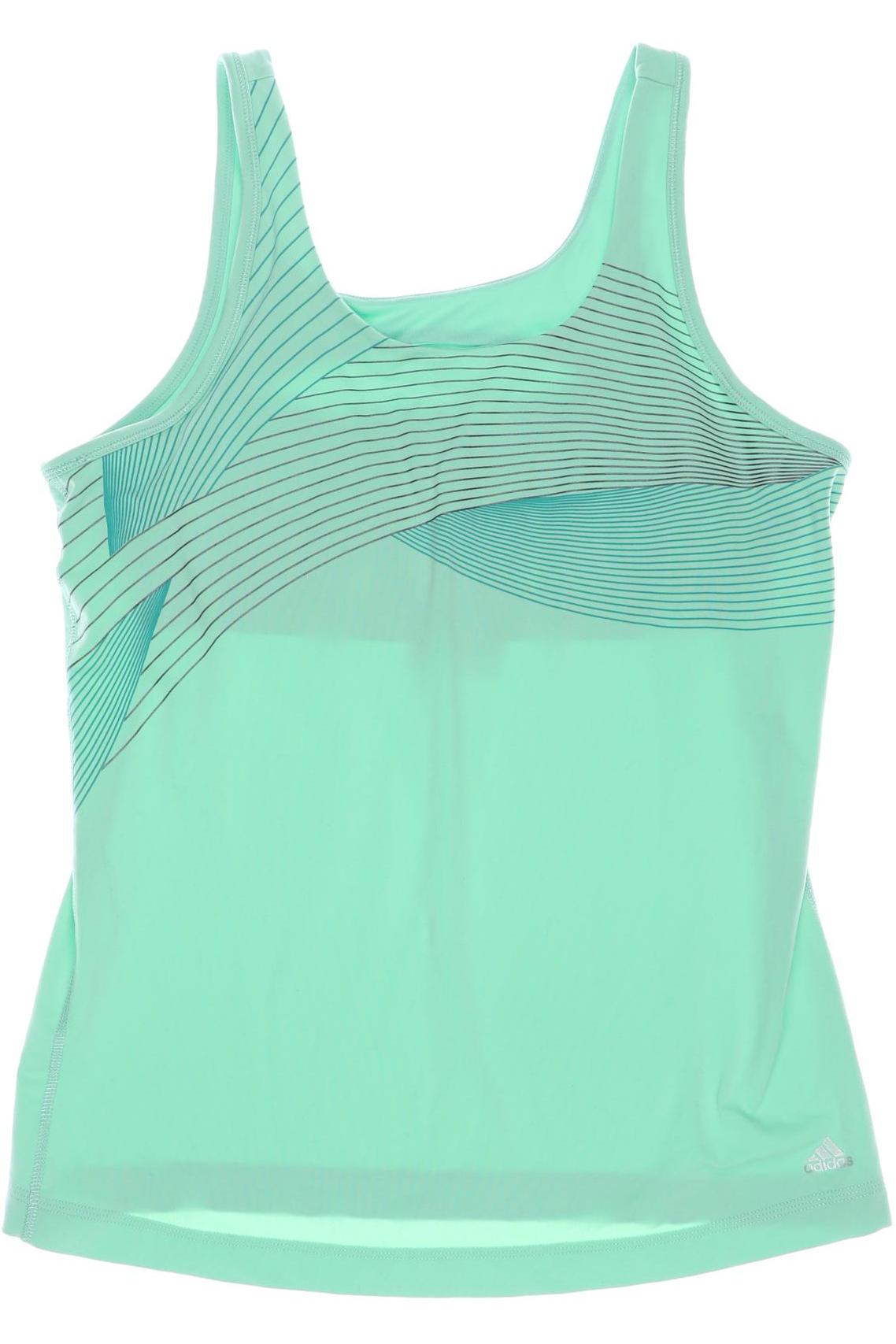 

adidas Damen Top, grün, Gr. 44