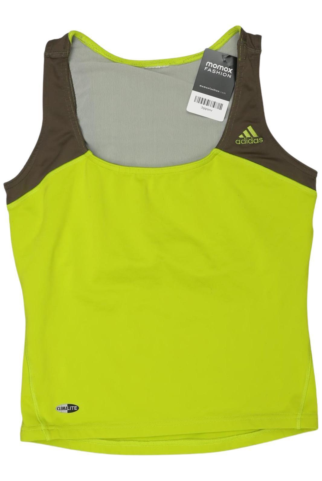 

adidas Damen Top, gelb, Gr. 36