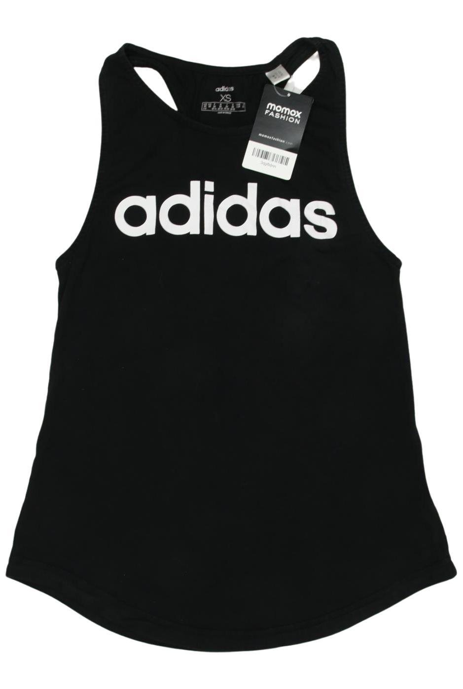 

adidas Damen Top, schwarz, Gr. 34