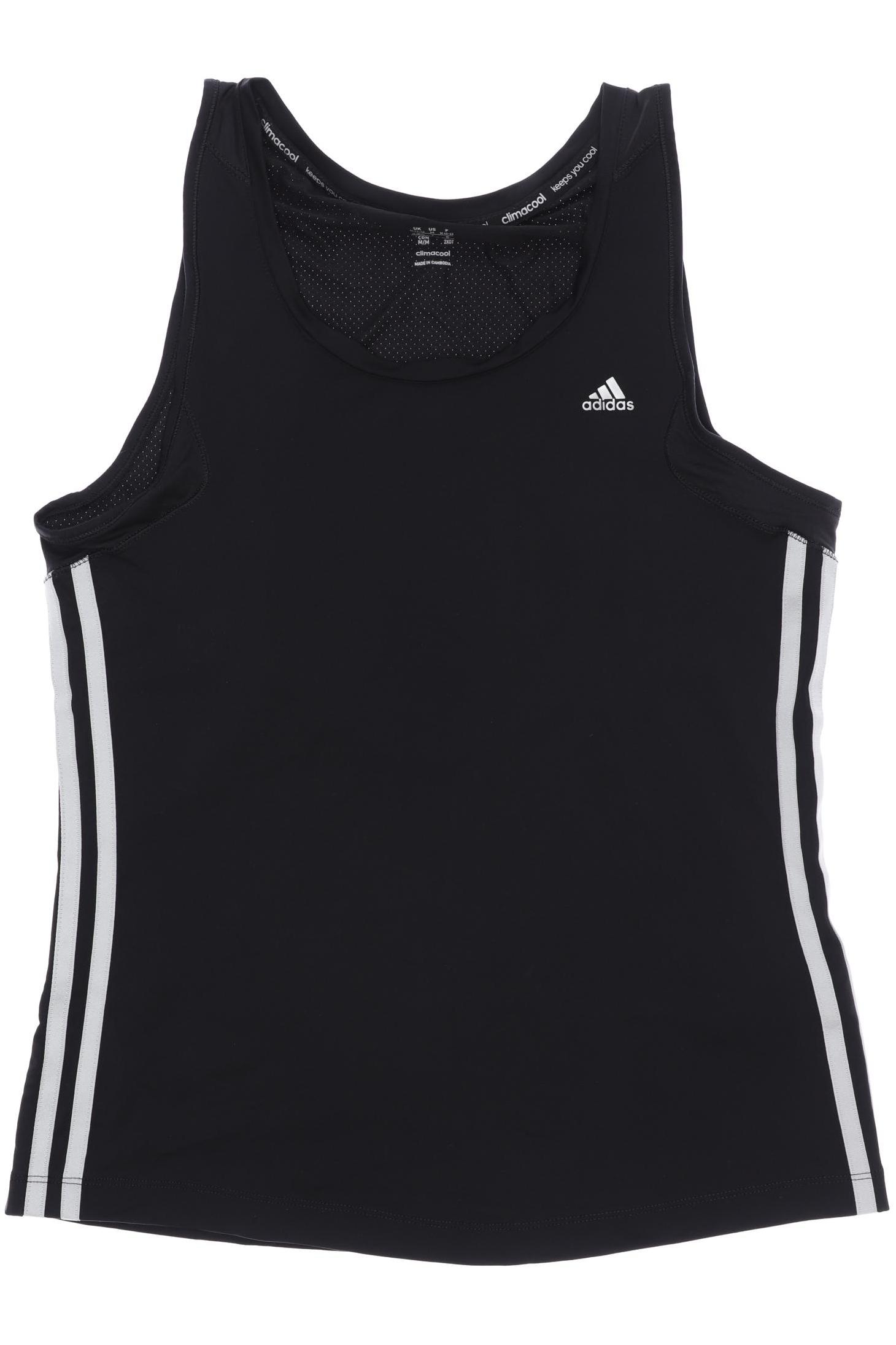 

adidas Damen Top, schwarz, Gr. 38