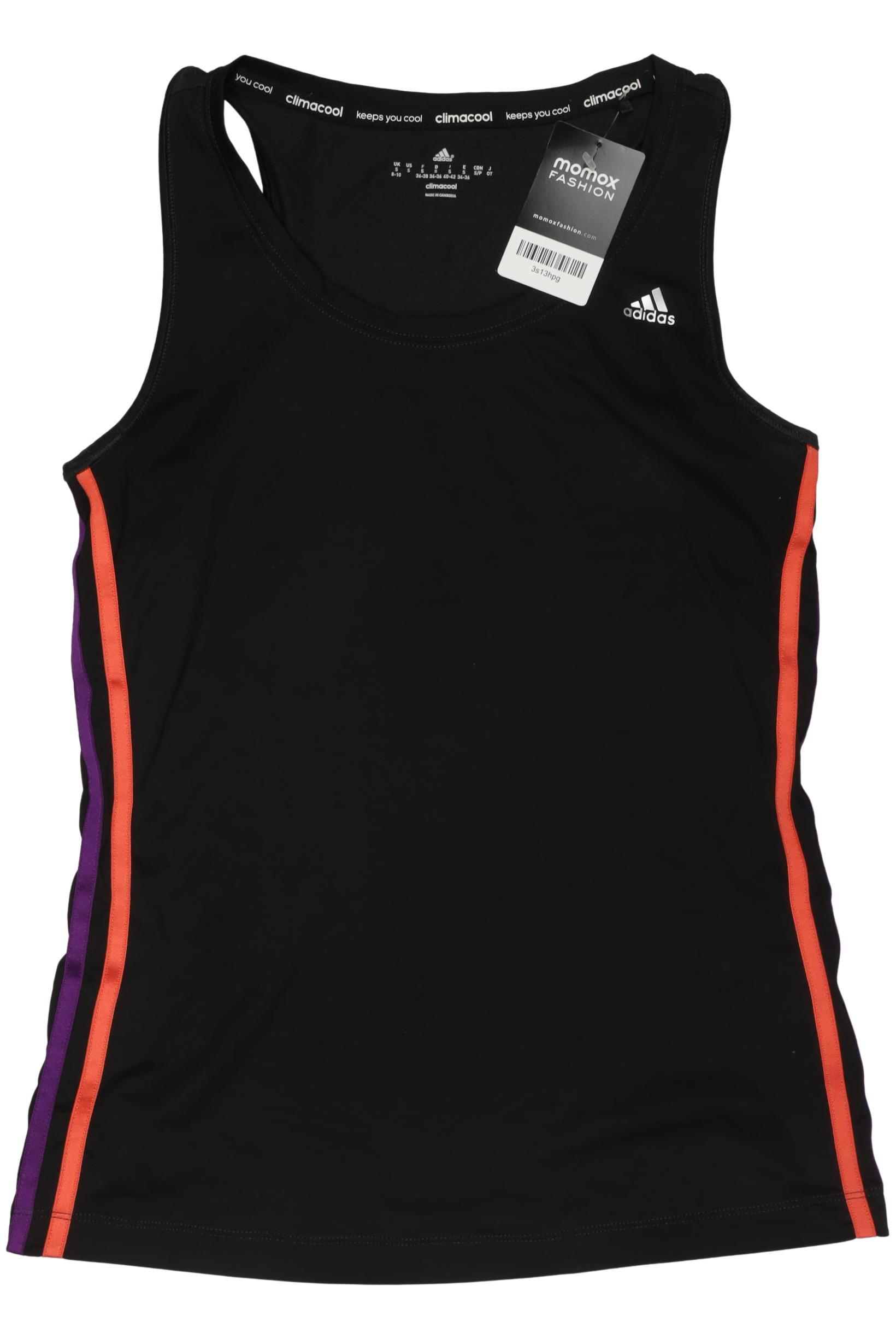

adidas Damen Top, schwarz, Gr. 36