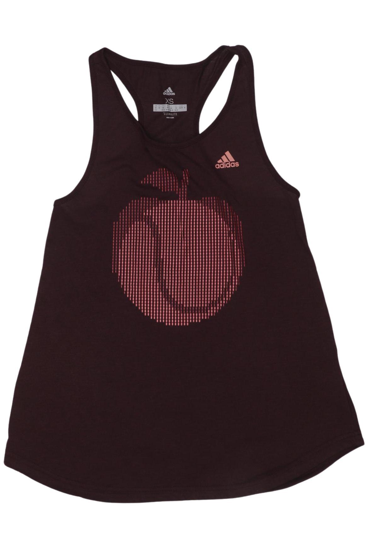 

adidas Damen Top, bordeaux, Gr. 34