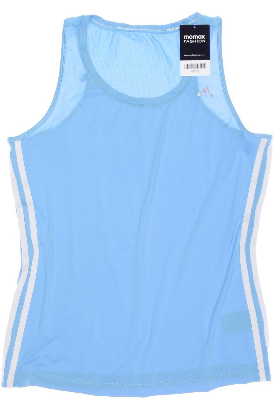 

adidas Damen Top, blau, Gr. 38