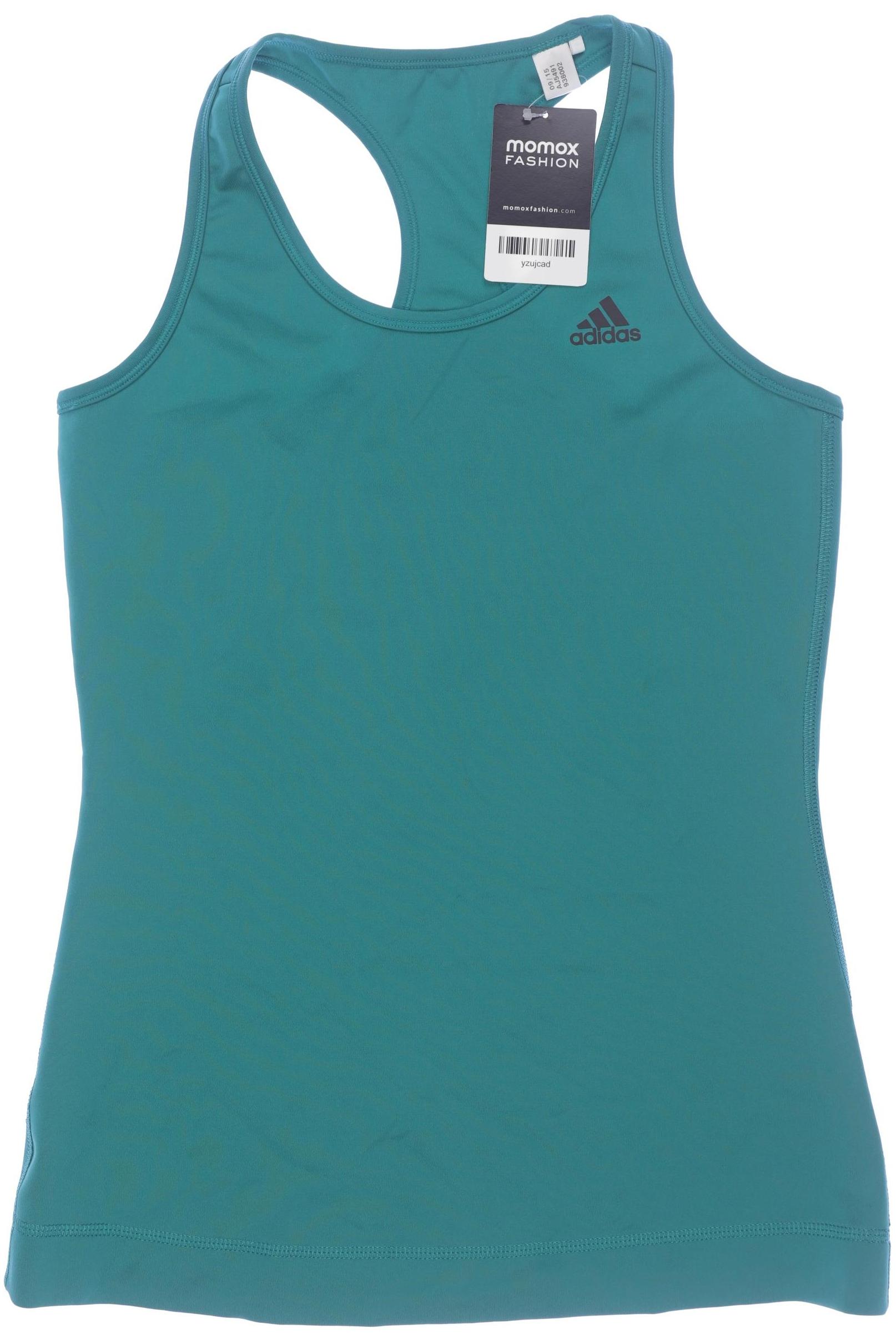 

adidas Damen Top, grün, Gr. 36
