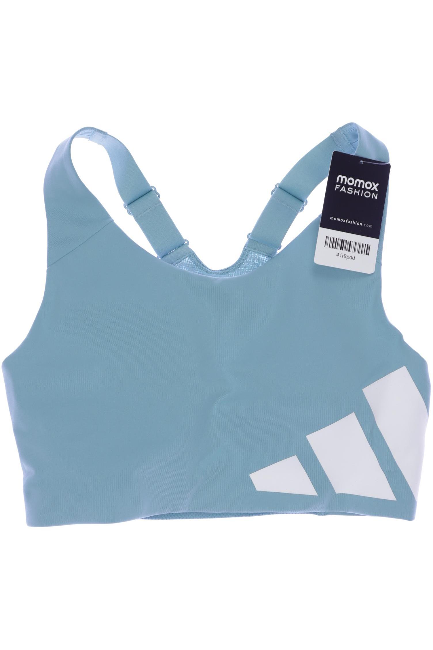 

adidas Damen Top, türkis, Gr. 34