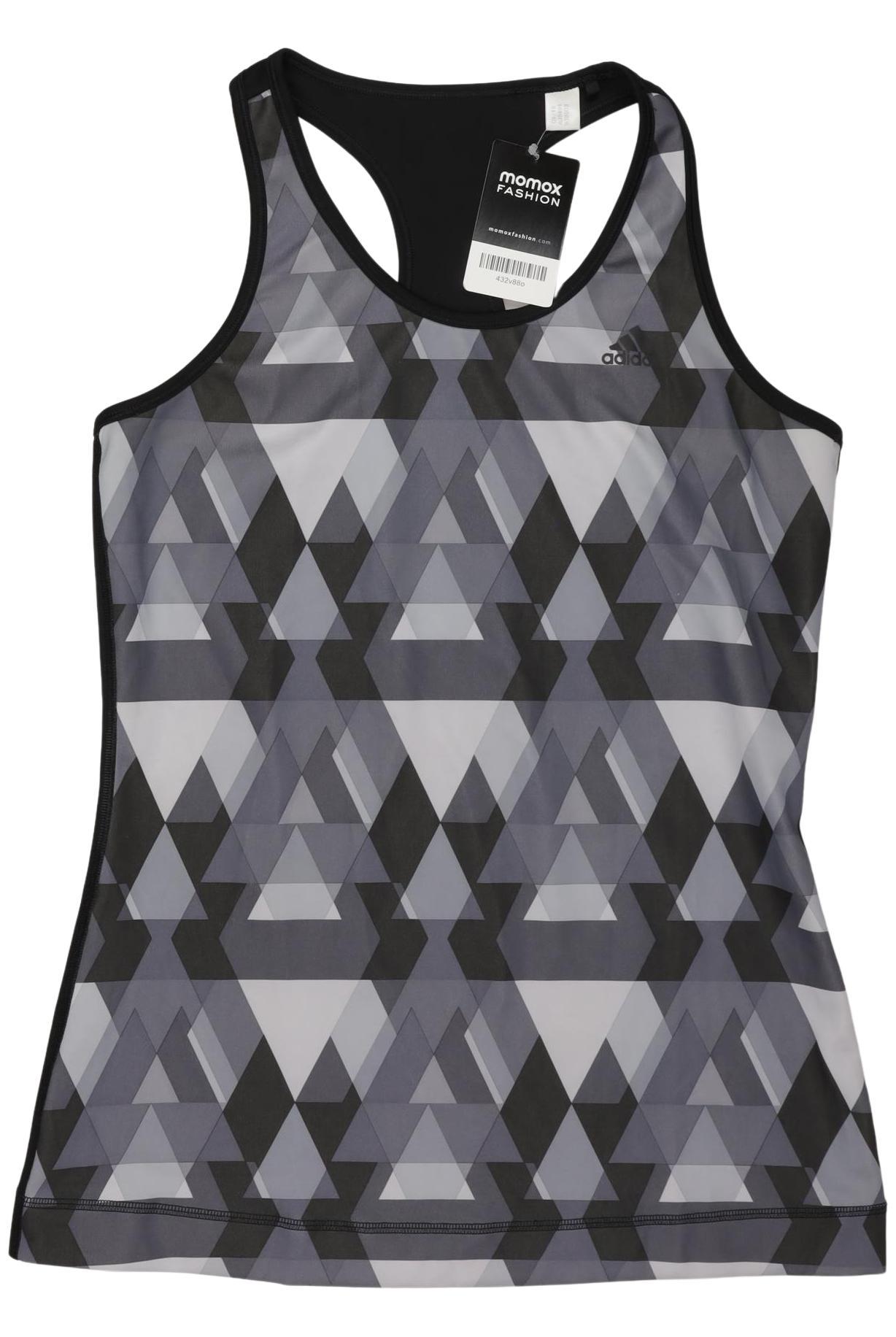 

adidas Damen Top, grau, Gr. 38