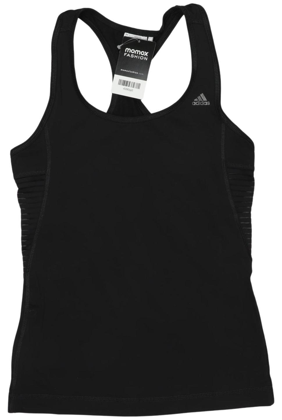 

adidas Damen Top, schwarz, Gr. 34