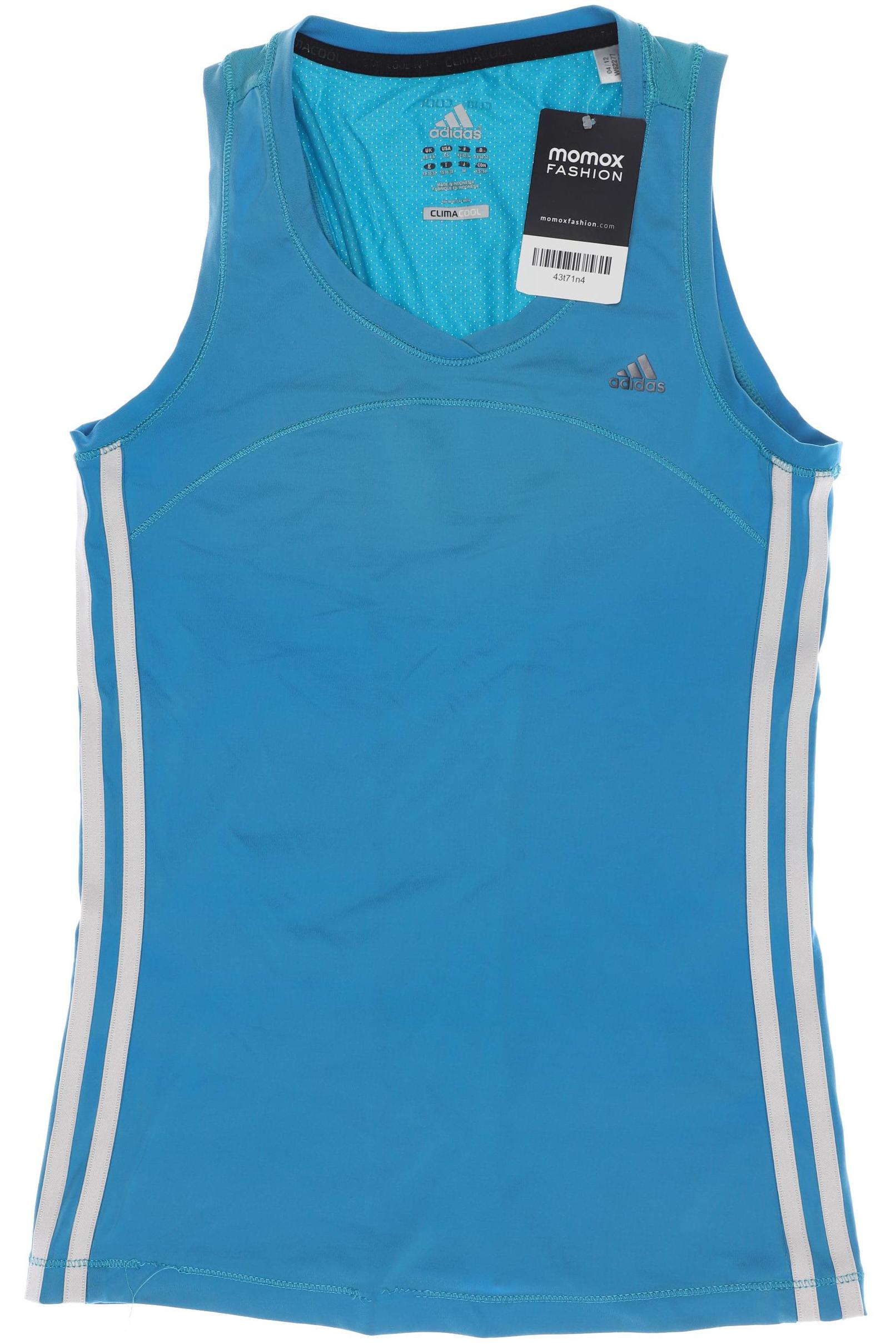 

adidas Damen Top, blau, Gr. 34