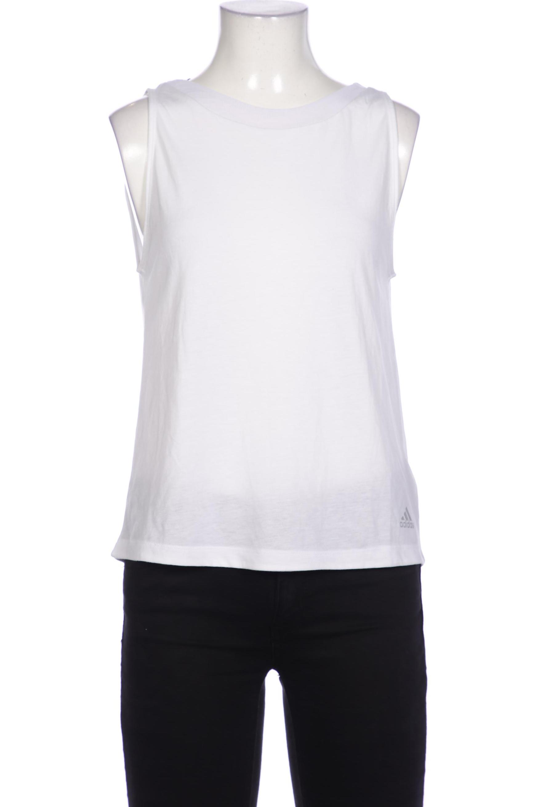 

adidas Damen Top, weiß, Gr. 34