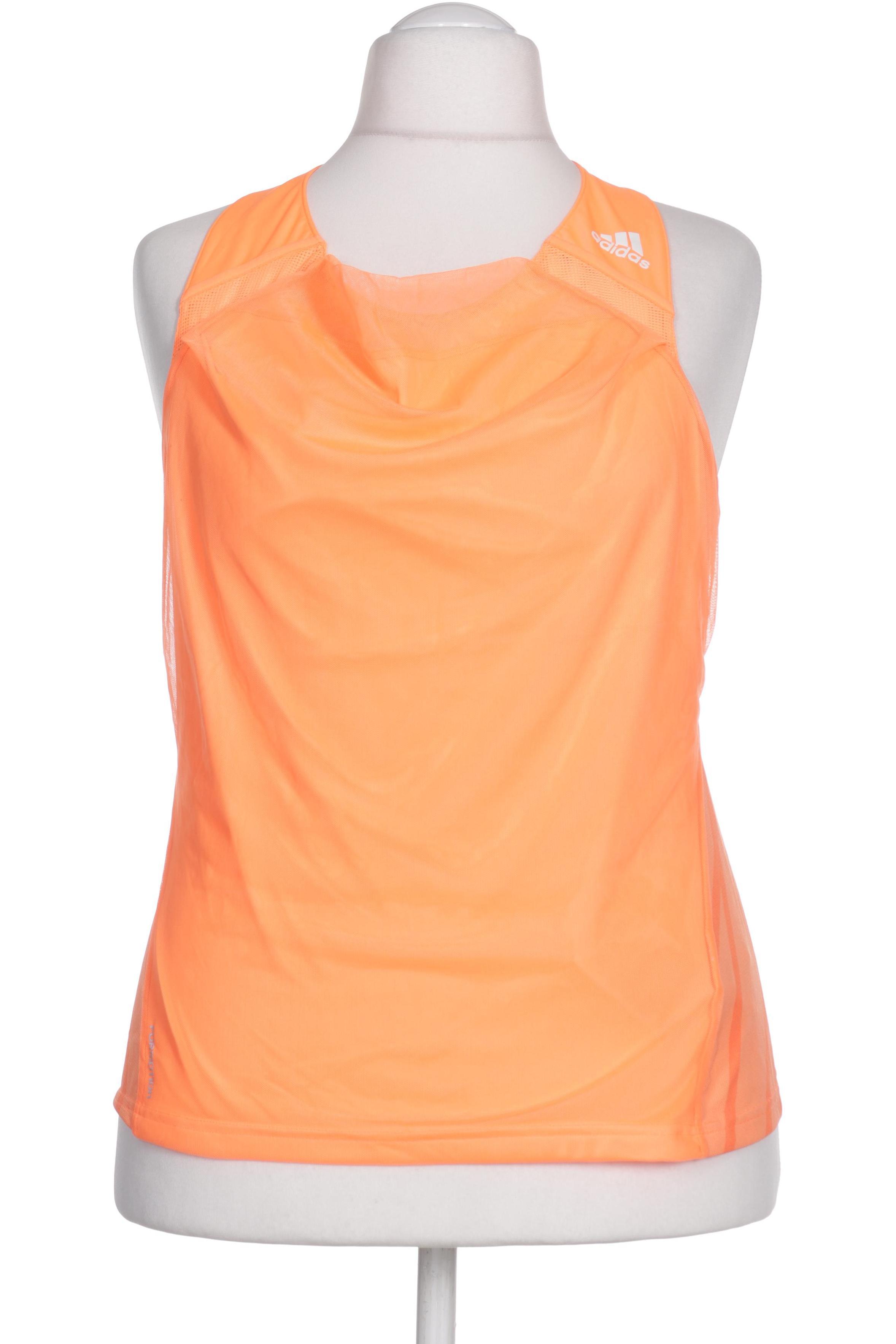 

adidas Damen Top, orange, Gr.